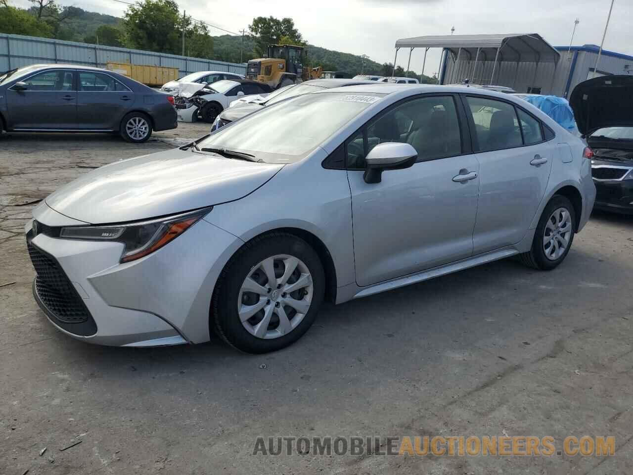 JTDEPMAE5MJ145974 TOYOTA COROLLA 2021