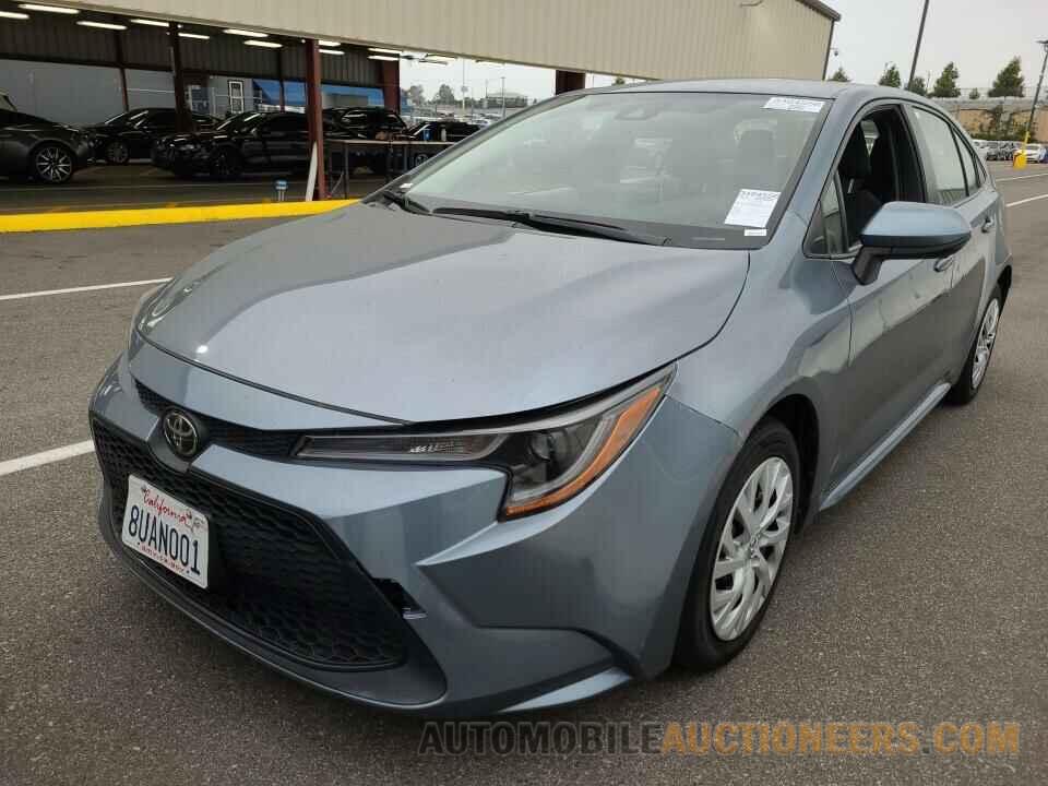 JTDEPMAE5MJ146543 Toyota Corolla LE 2021