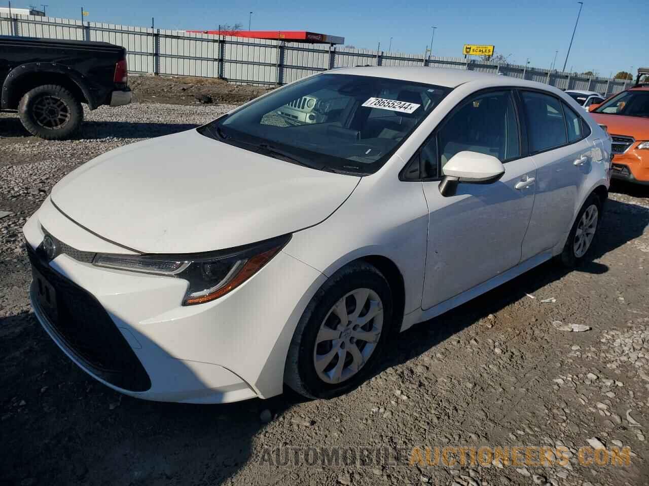 JTDEPMAE5MJ147255 TOYOTA COROLLA 2021