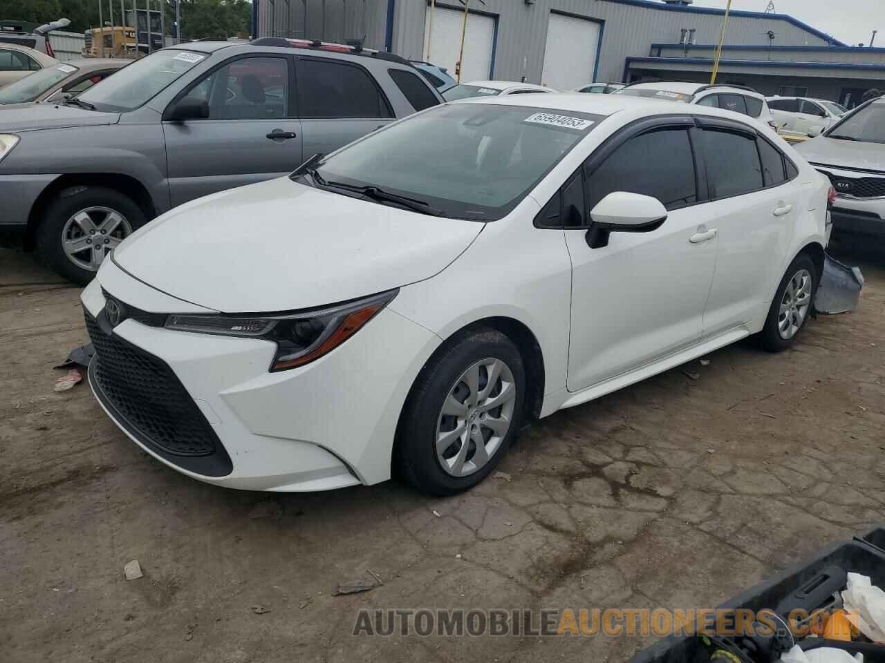 JTDEPMAE5MJ148566 TOYOTA COROLLA 2021