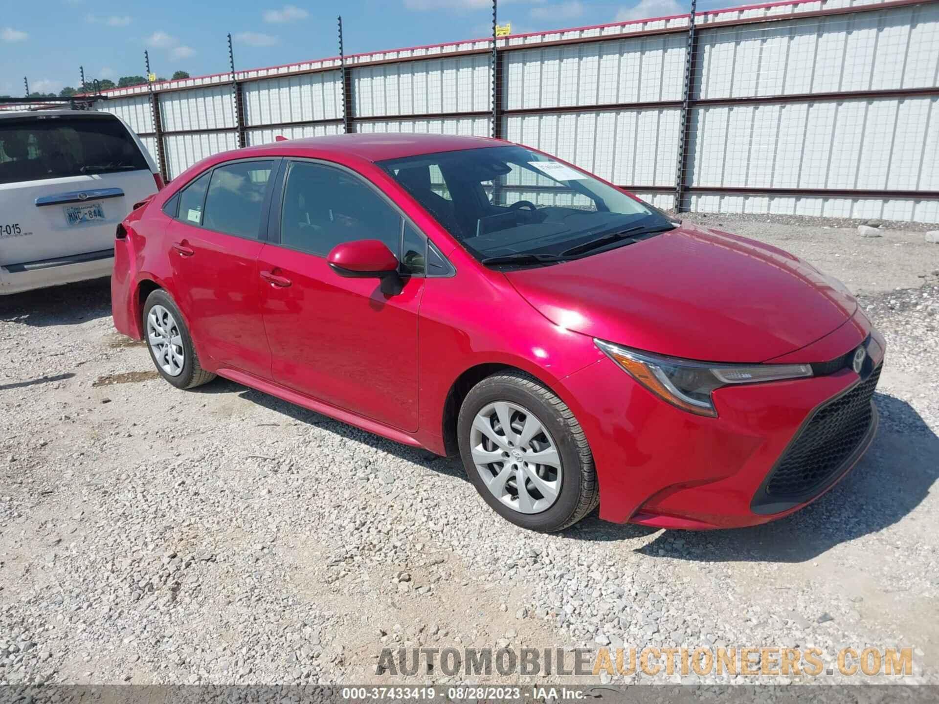 JTDEPMAE5MJ151242 TOYOTA COROLLA 2021