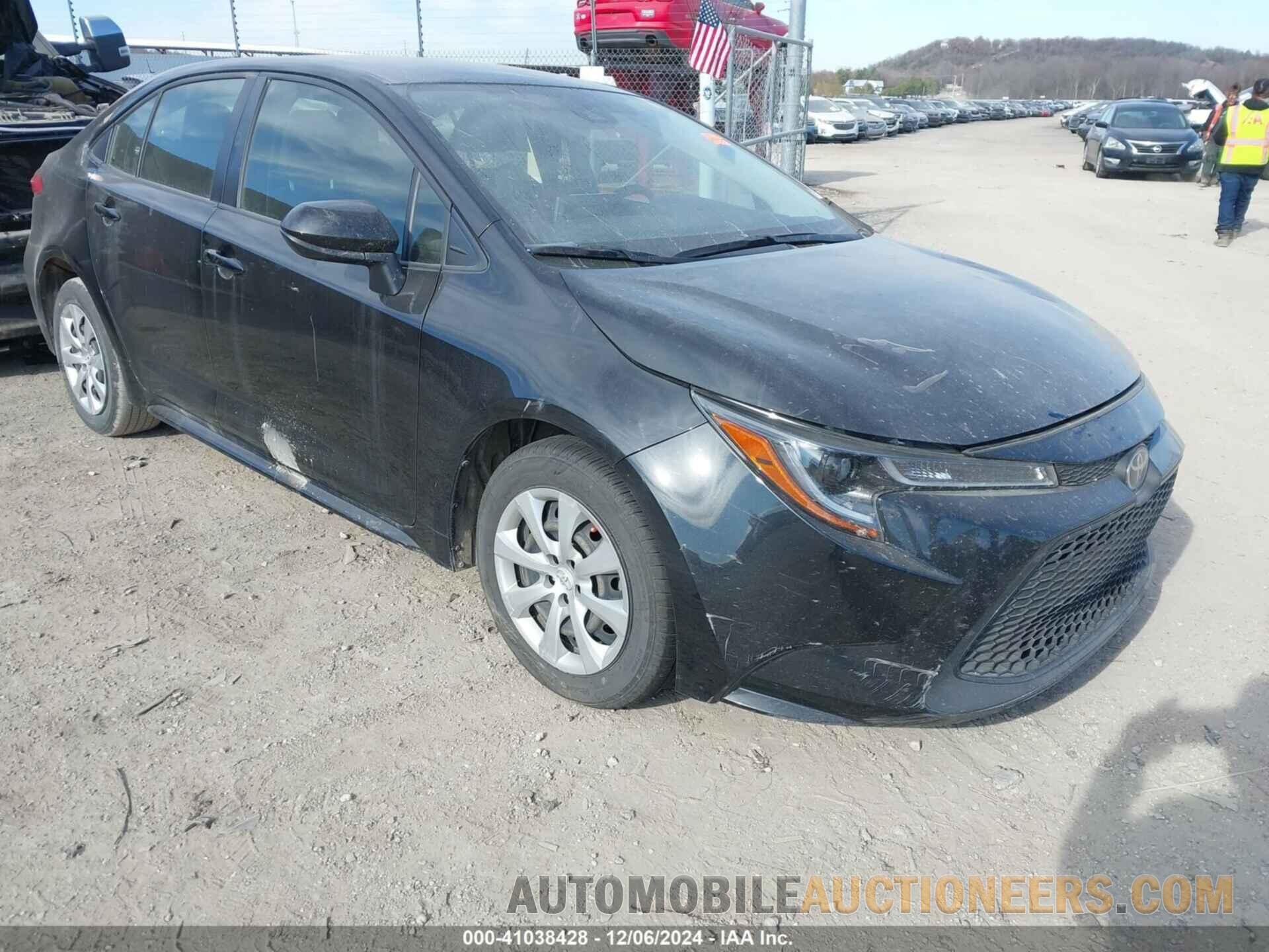 JTDEPMAE5MJ151628 TOYOTA COROLLA 2021