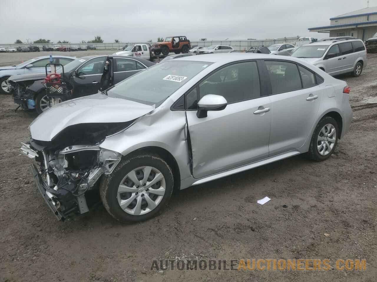 JTDEPMAE5MJ152293 TOYOTA COROLLA 2021