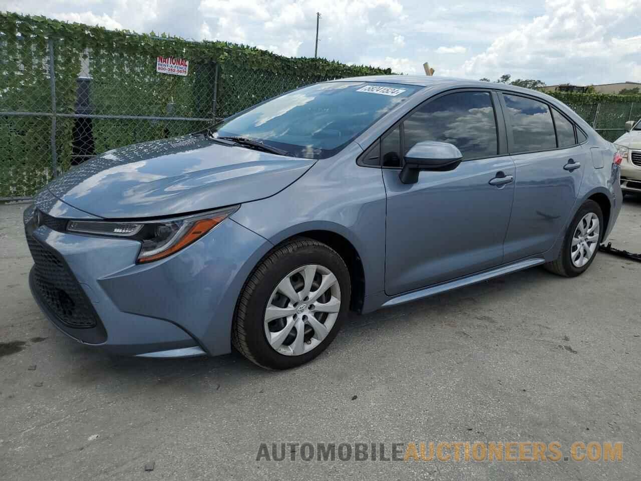 JTDEPMAE5MJ155341 TOYOTA COROLLA 2021