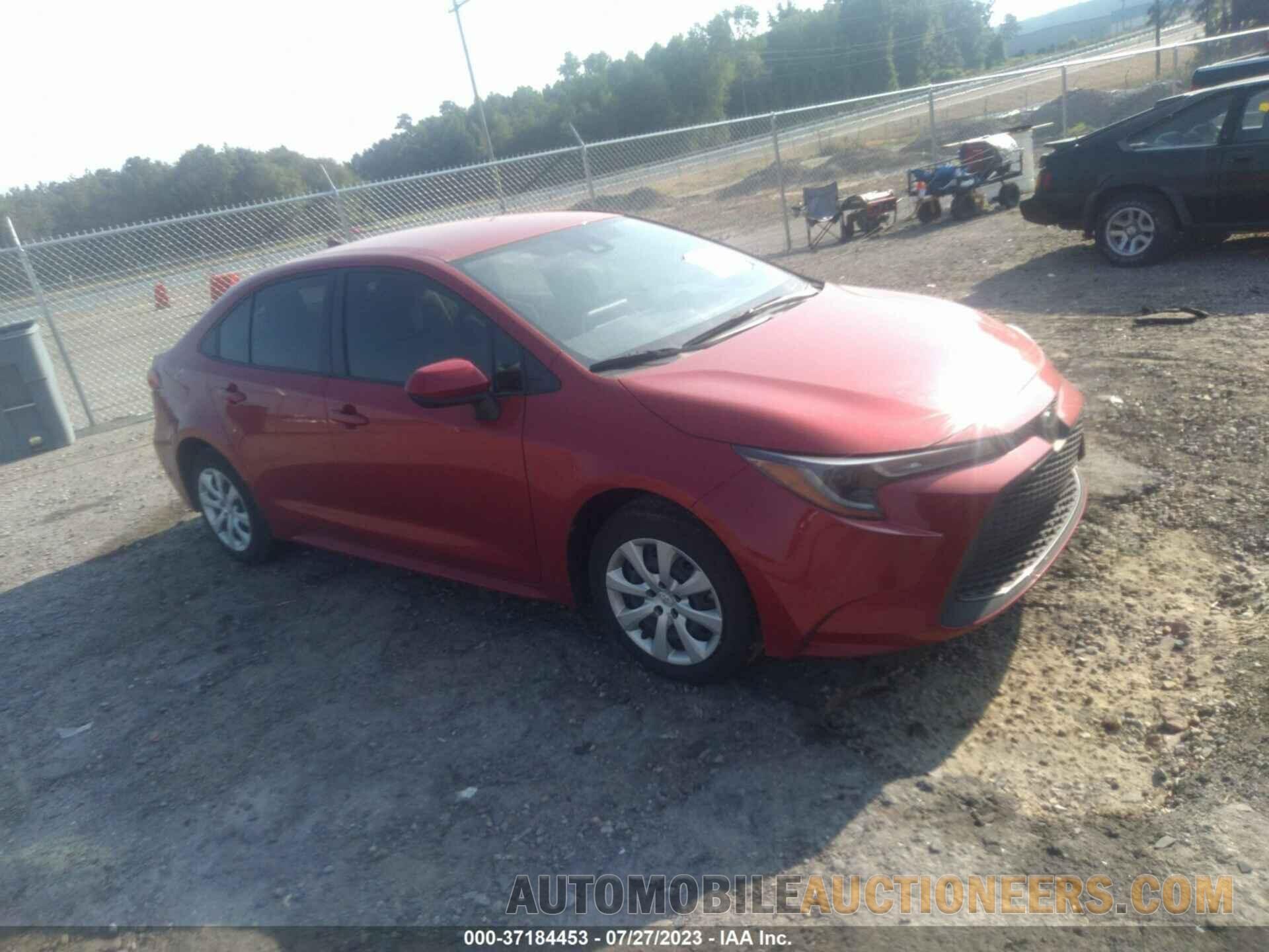 JTDEPMAE5MJ155484 TOYOTA COROLLA 2021