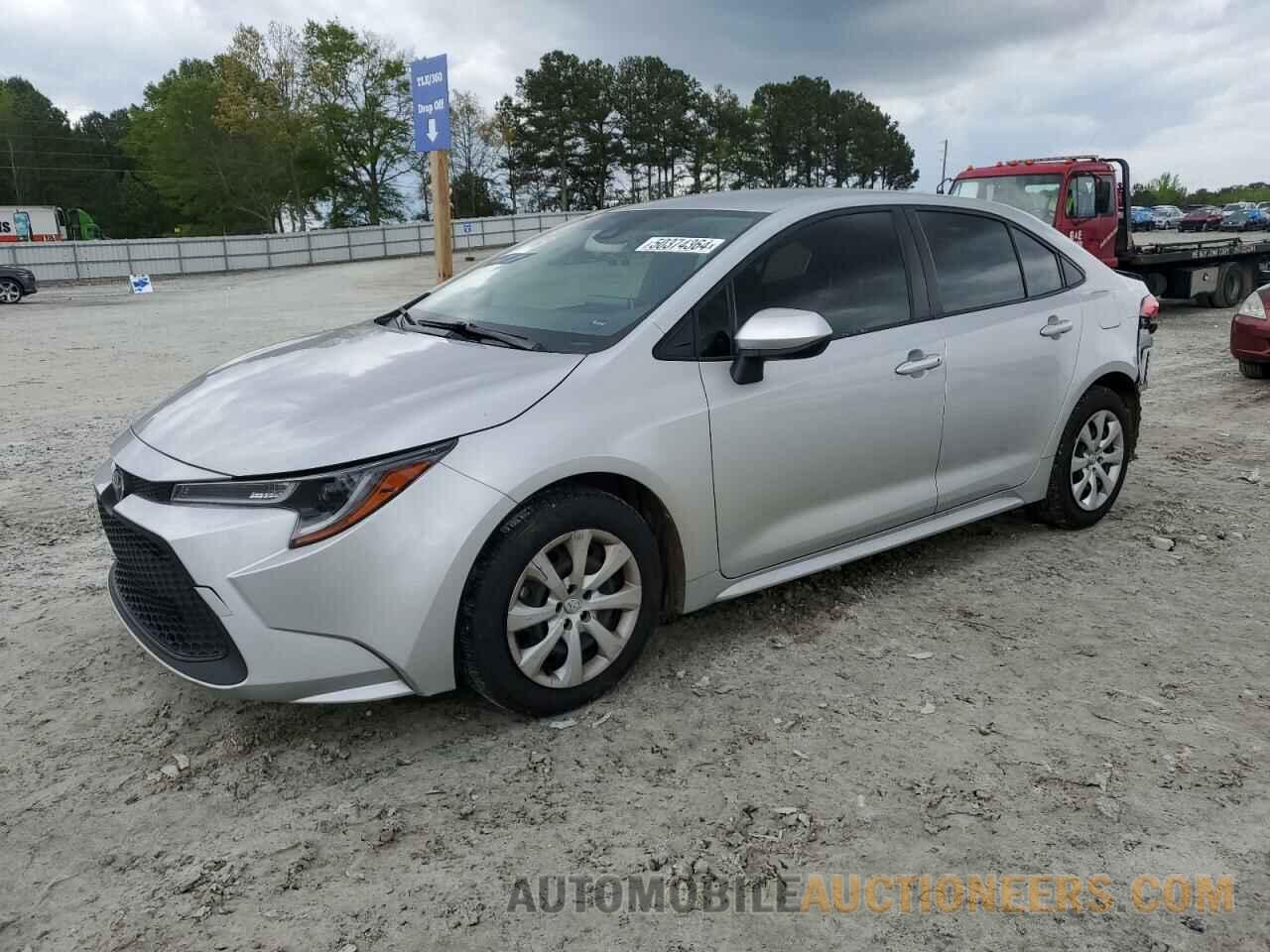 JTDEPMAE5MJ156148 TOYOTA COROLLA 2021