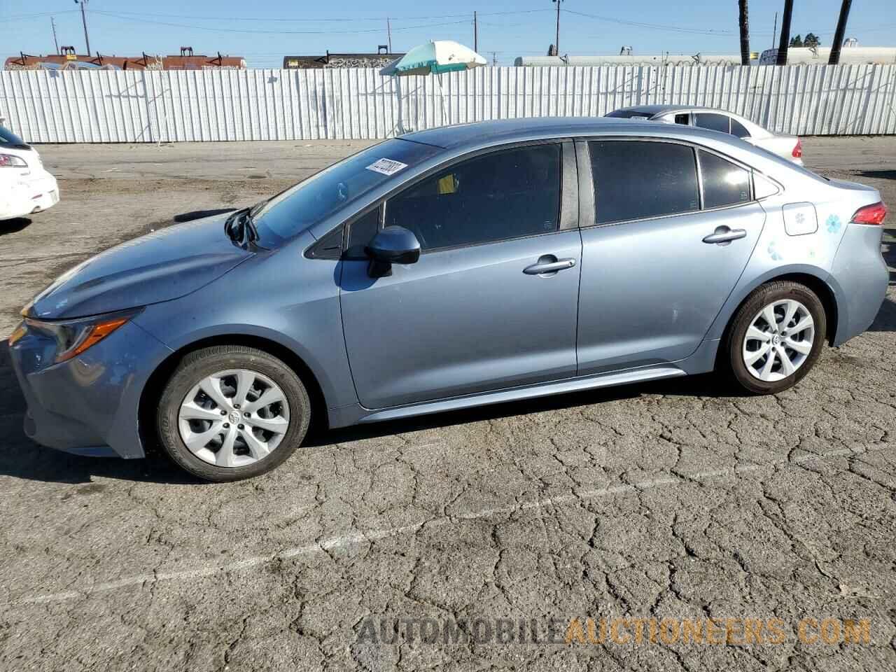 JTDEPMAE5MJ164718 TOYOTA COROLLA 2021