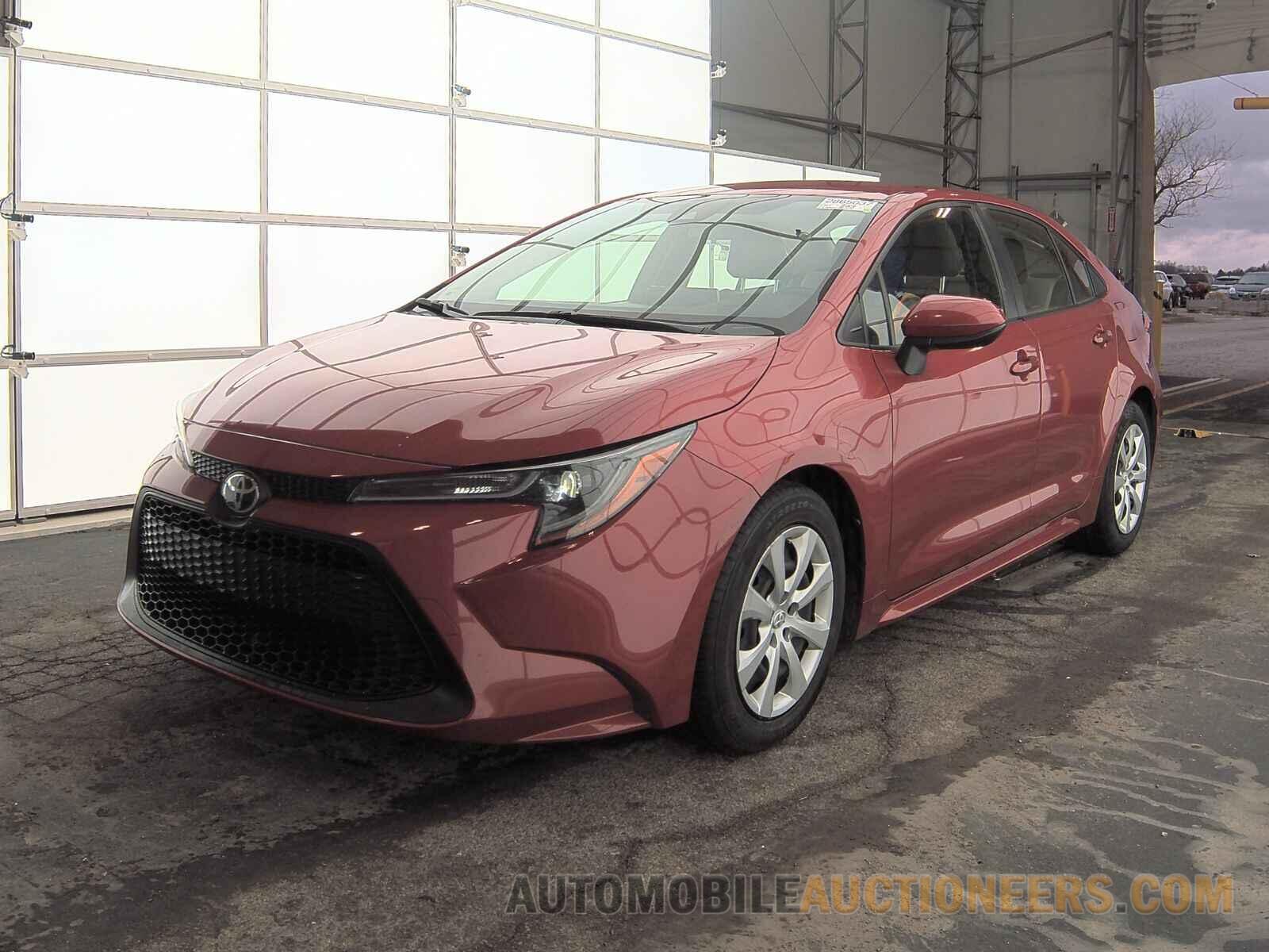 JTDEPMAE5MJ166212 Toyota Corolla LE 2021