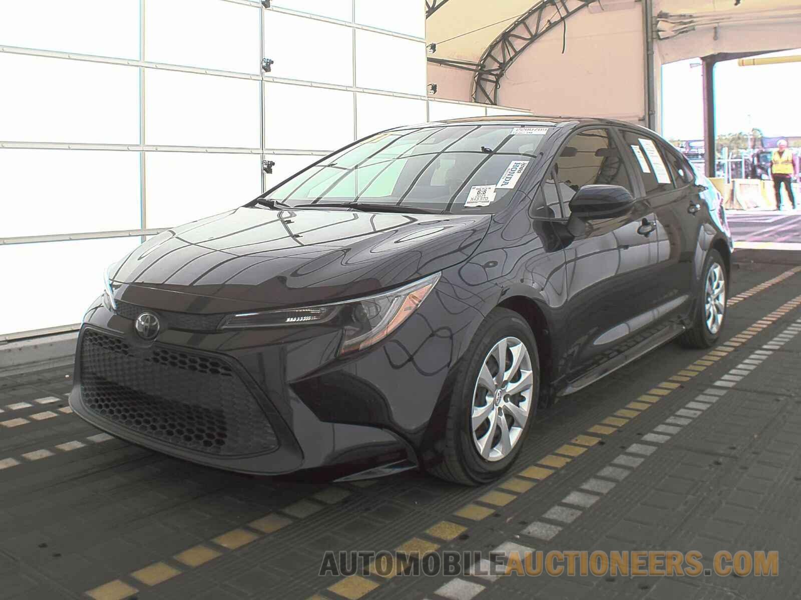 JTDEPMAE5MJ168901 Toyota Corolla LE 2021