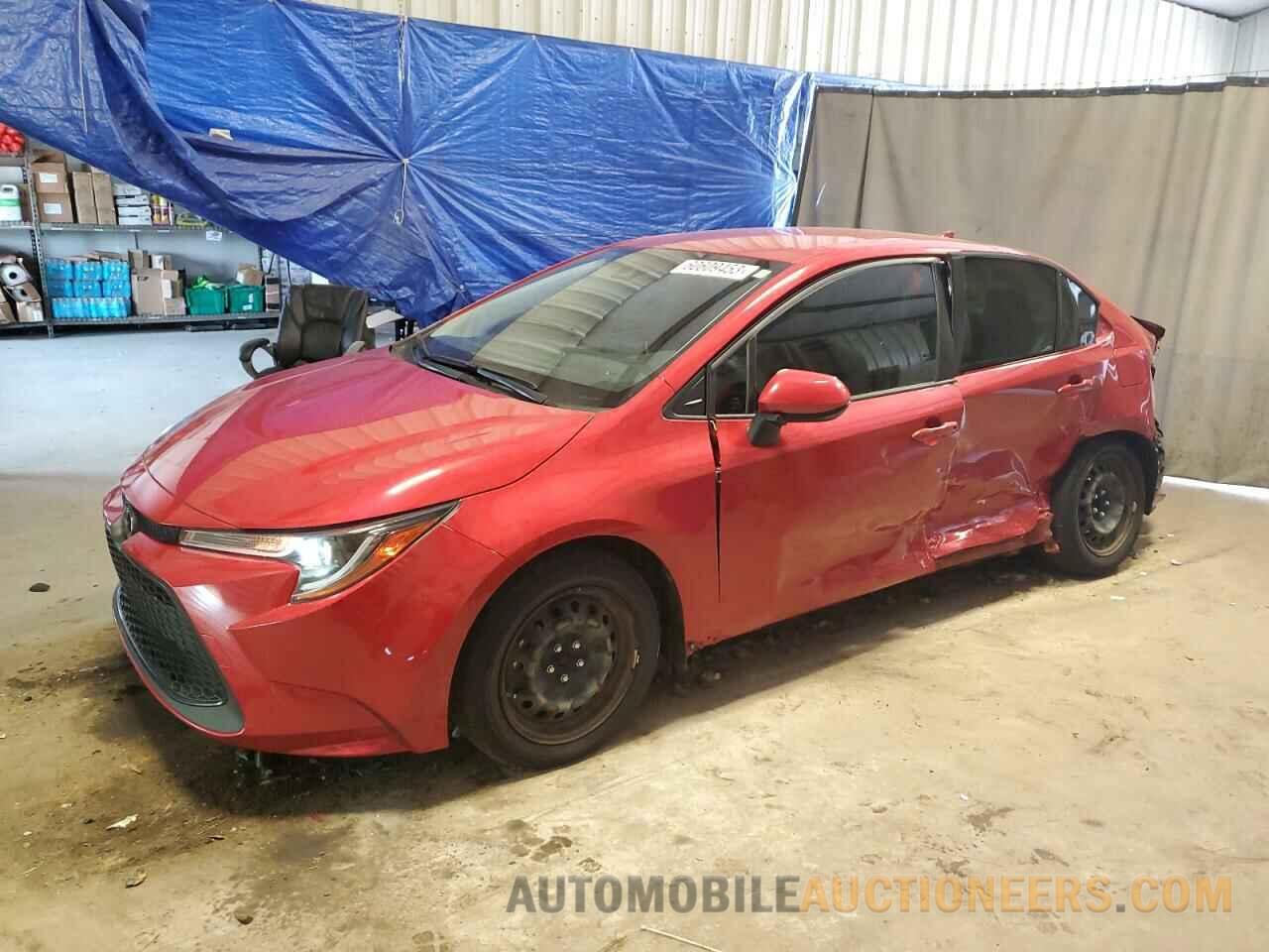 JTDEPMAE5MJ168977 TOYOTA COROLLA 2021