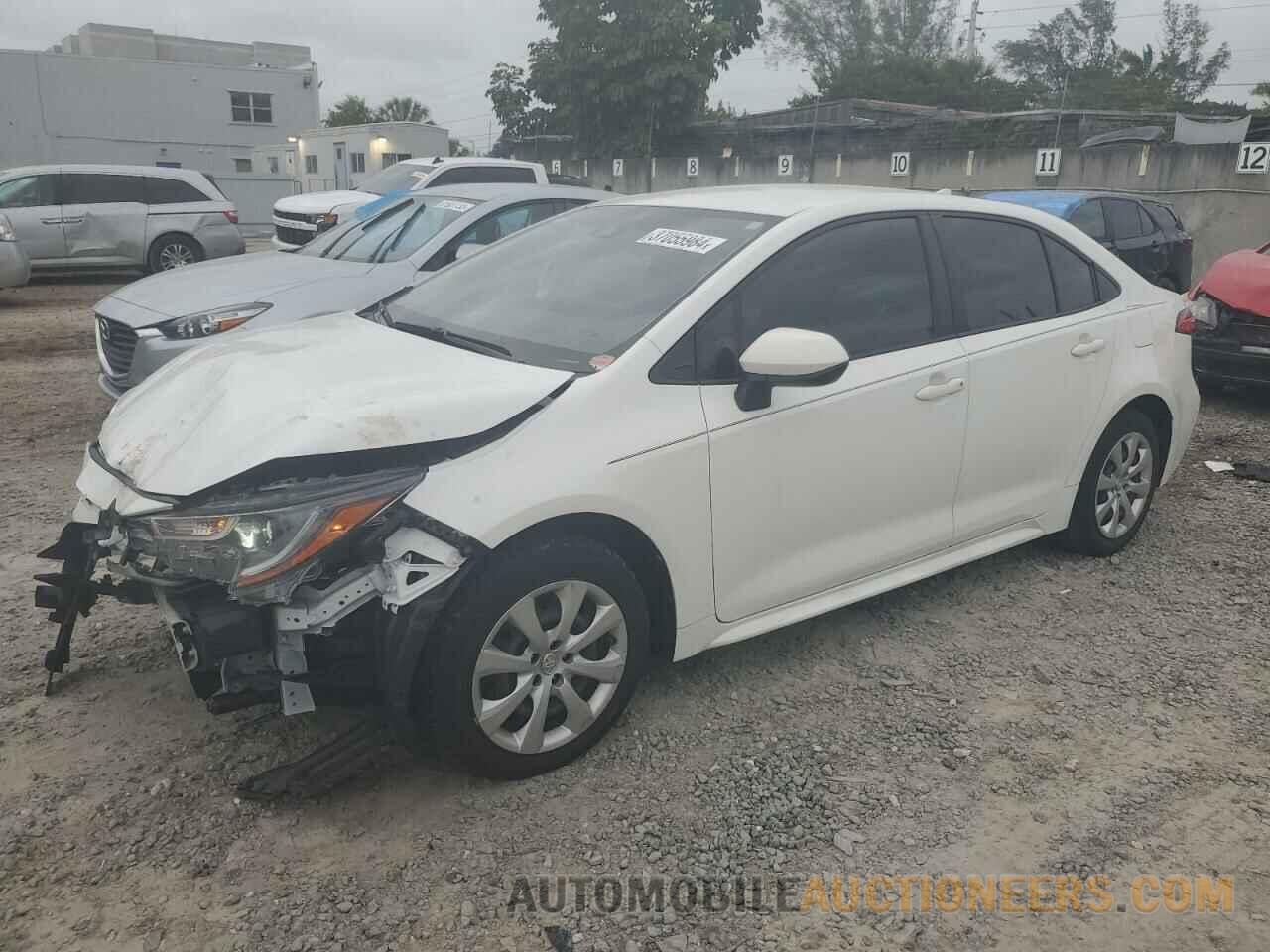 JTDEPMAE5MJ173886 TOYOTA COROLLA 2021