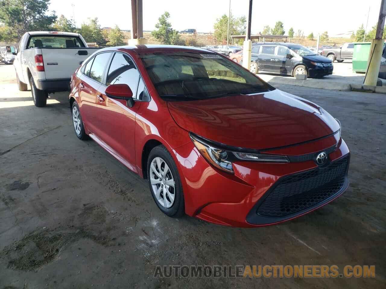 JTDEPMAE5MJ175380 TOYOTA COROLLA 2021