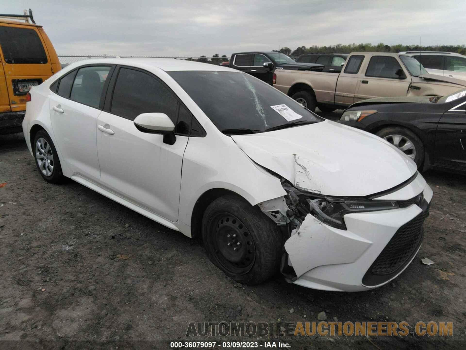 JTDEPMAE5MJ179154 TOYOTA COROLLA 2021