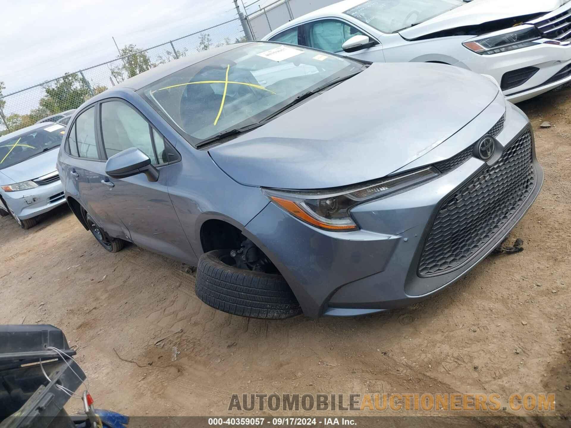 JTDEPMAE5MJ180207 TOYOTA COROLLA 2021