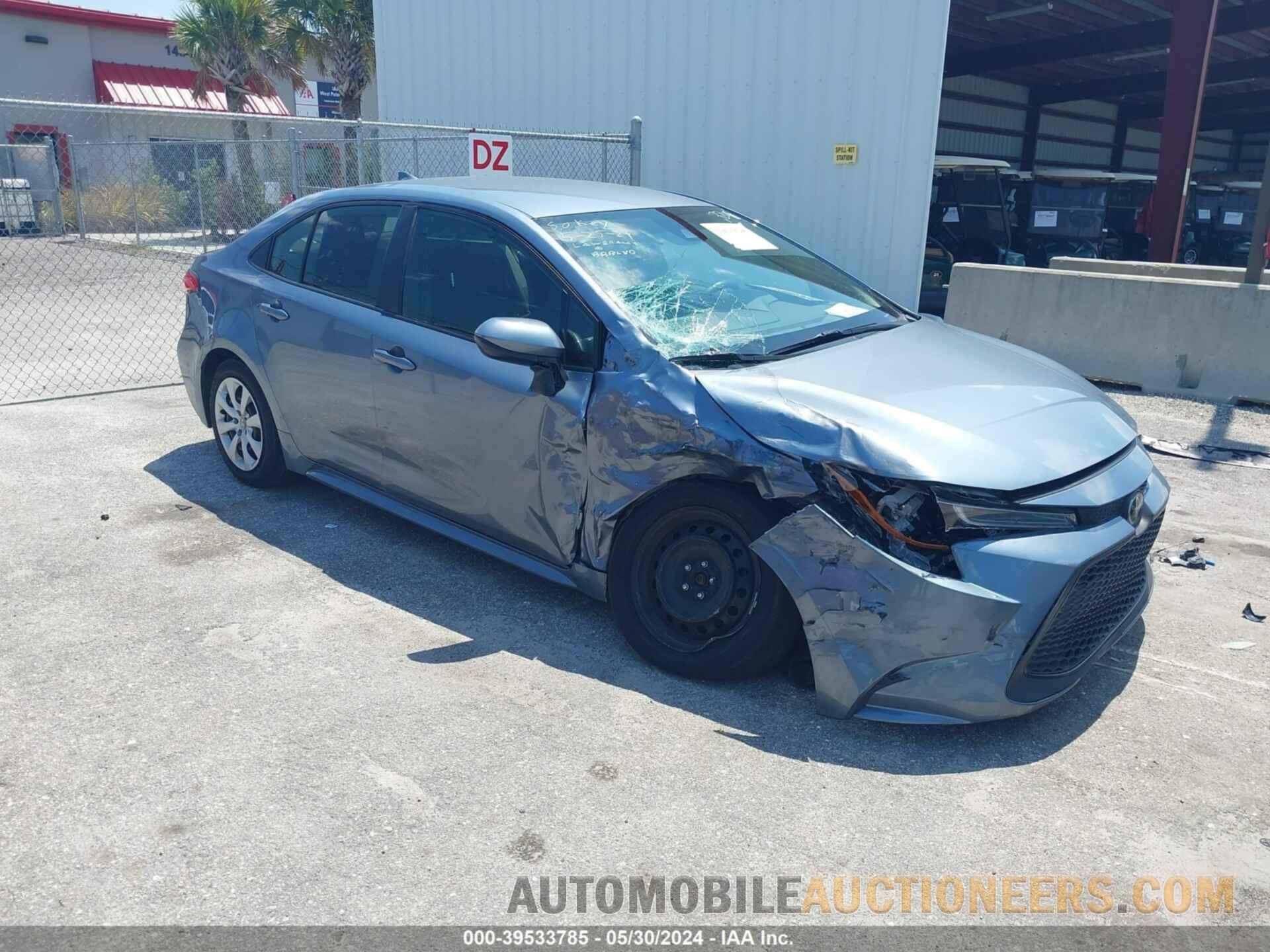 JTDEPMAE5MJ183205 TOYOTA COROLLA 2021