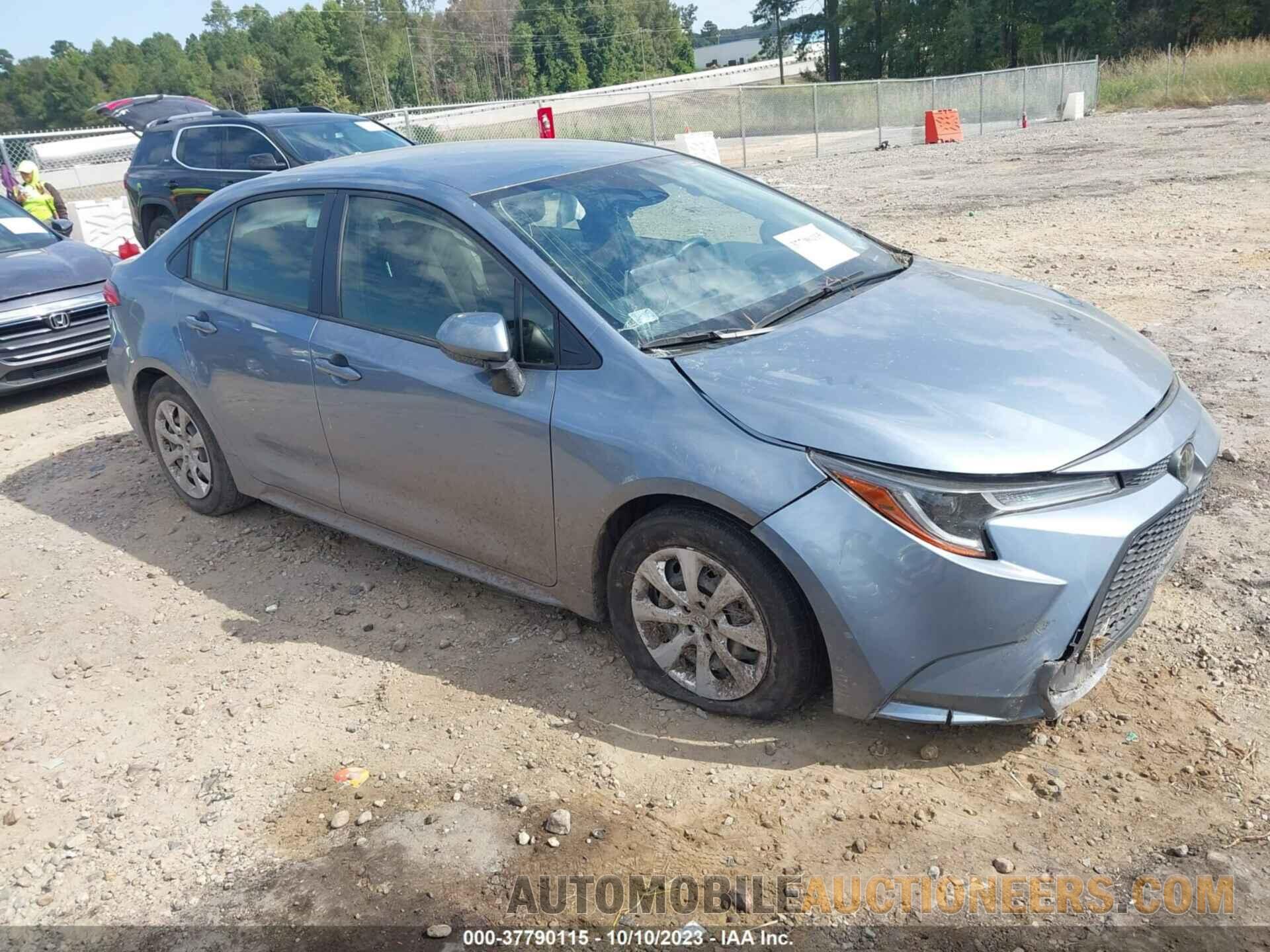 JTDEPMAE5MJ188436 TOYOTA COROLLA 2021