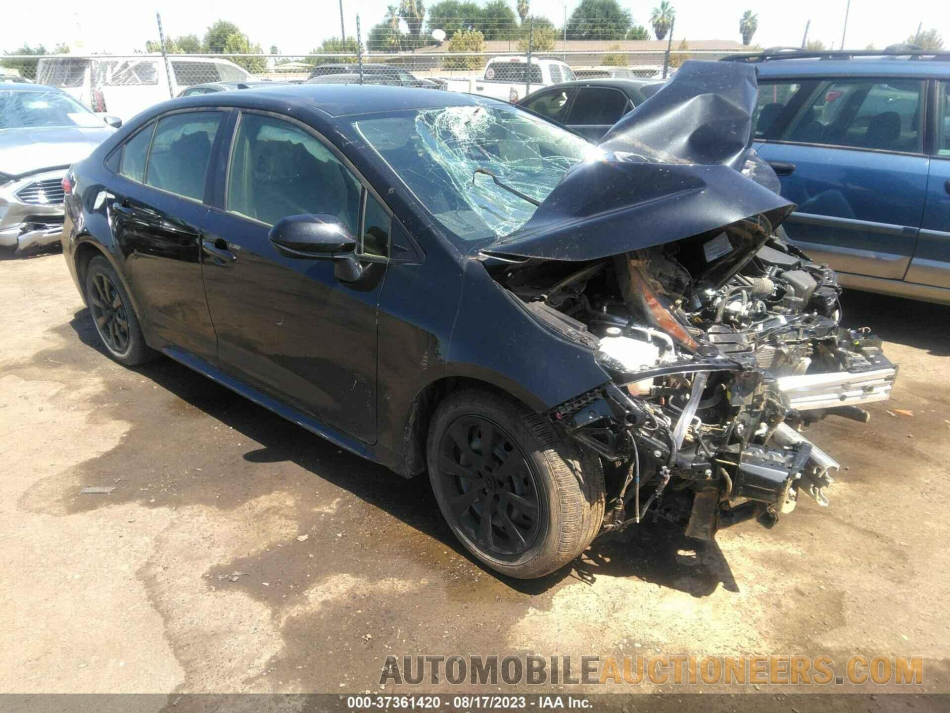 JTDEPMAE5MJ189599 TOYOTA COROLLA 2021