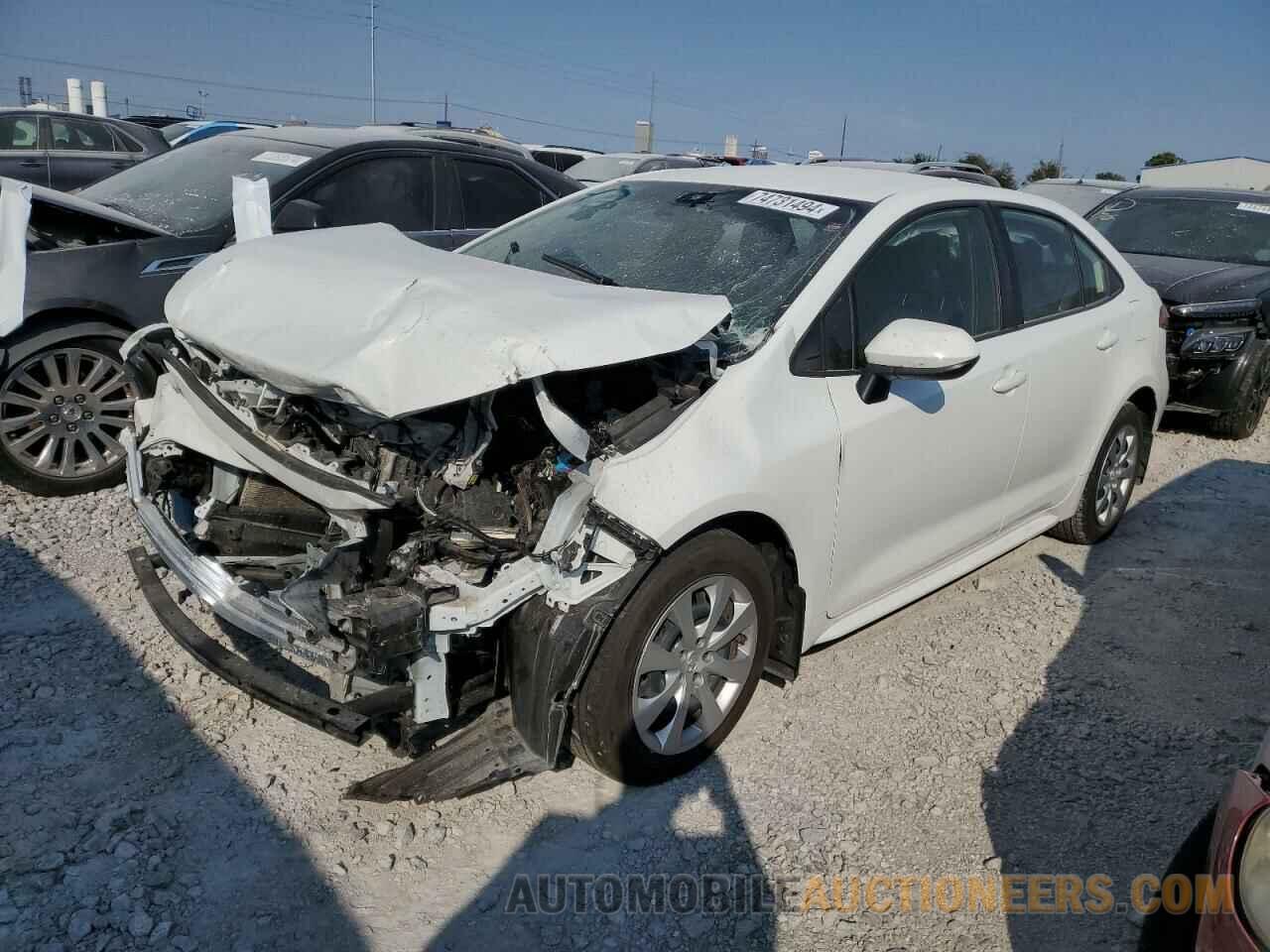 JTDEPMAE5N3017742 TOYOTA COROLLA 2022