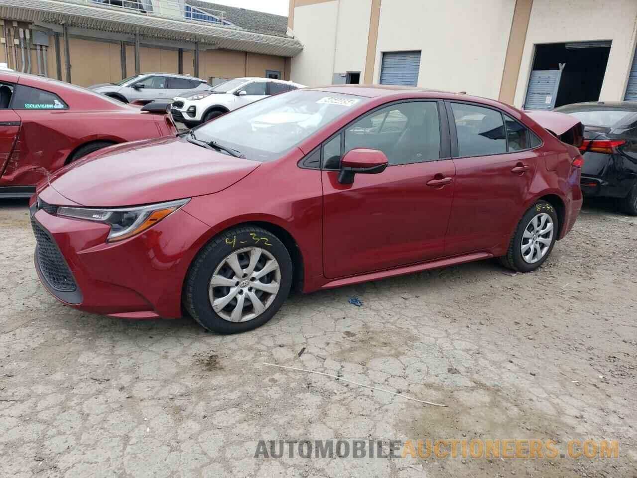 JTDEPMAE5NJ201932 TOYOTA COROLLA 2022