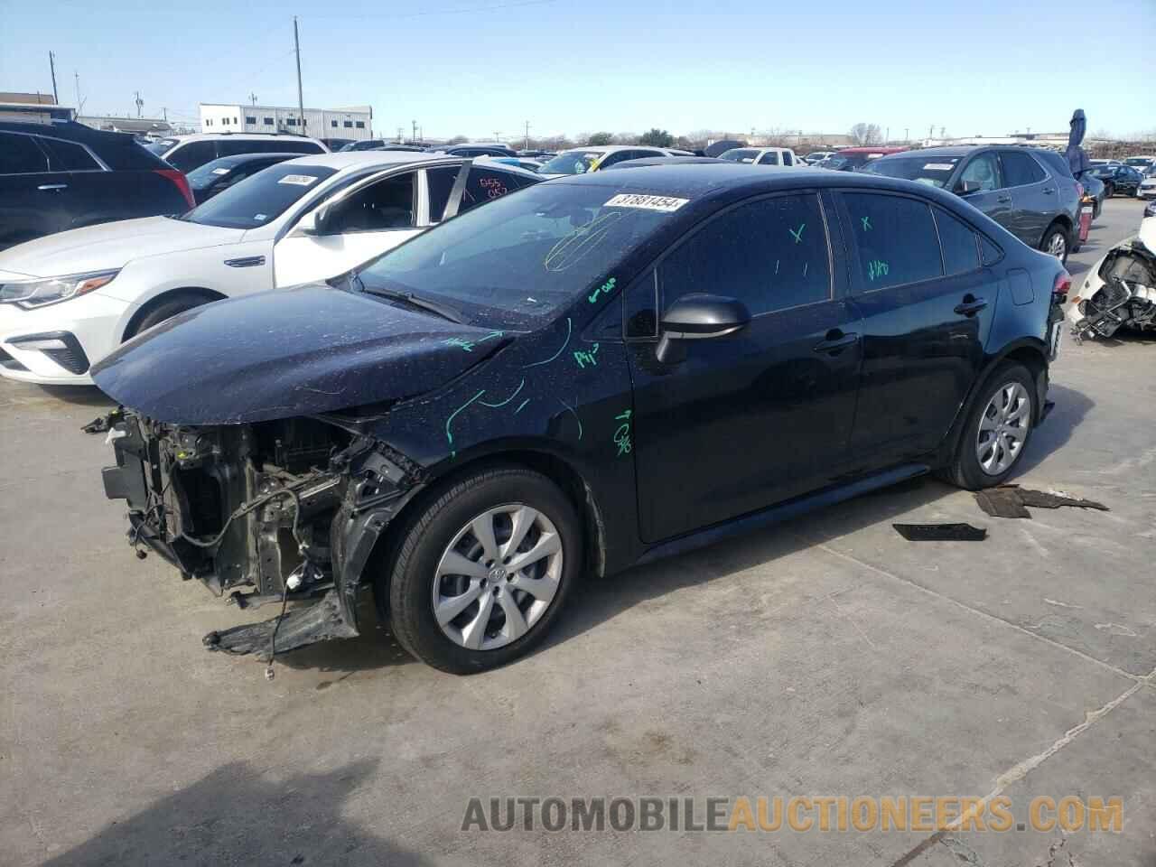 JTDEPMAE5NJ208637 TOYOTA COROLLA 2022