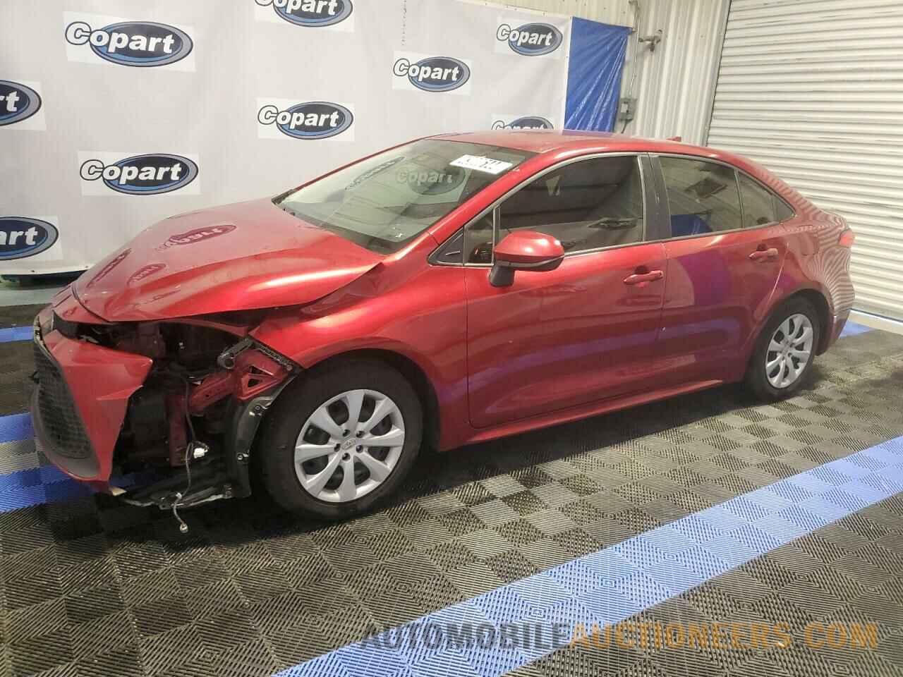 JTDEPMAE5NJ209674 TOYOTA COROLLA 2022