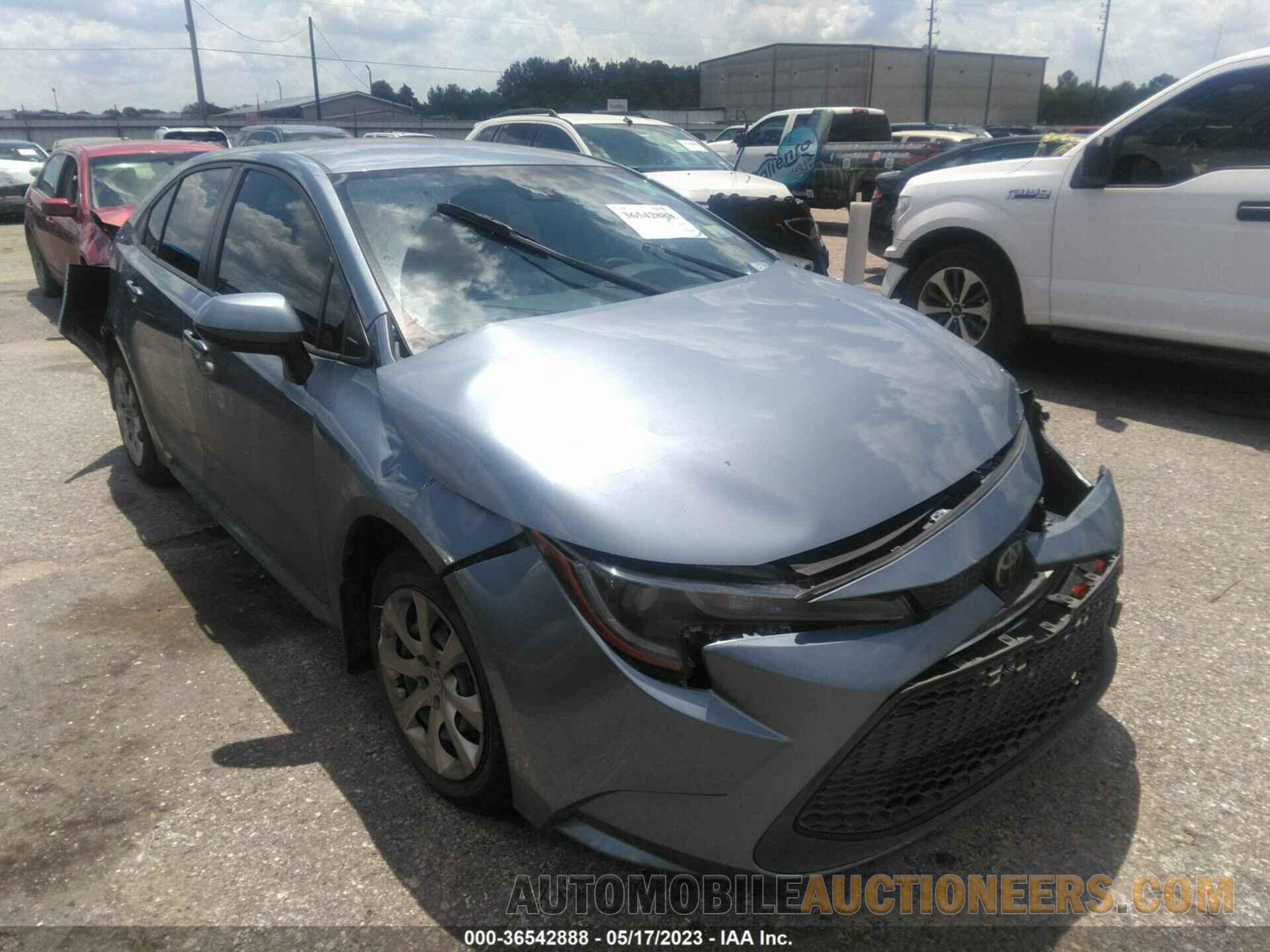 JTDEPMAE5NJ211067 TOYOTA COROLLA 2022