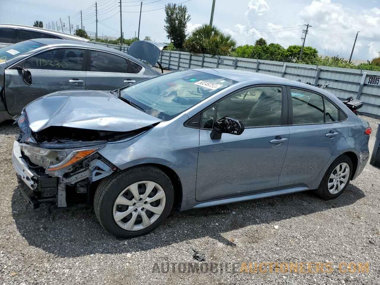 JTDEPMAE5NJ214311 TOYOTA COROLLA 2022