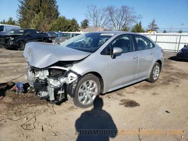 JTDEPMAE5NJ217354 TOYOTA COROLLA 2022