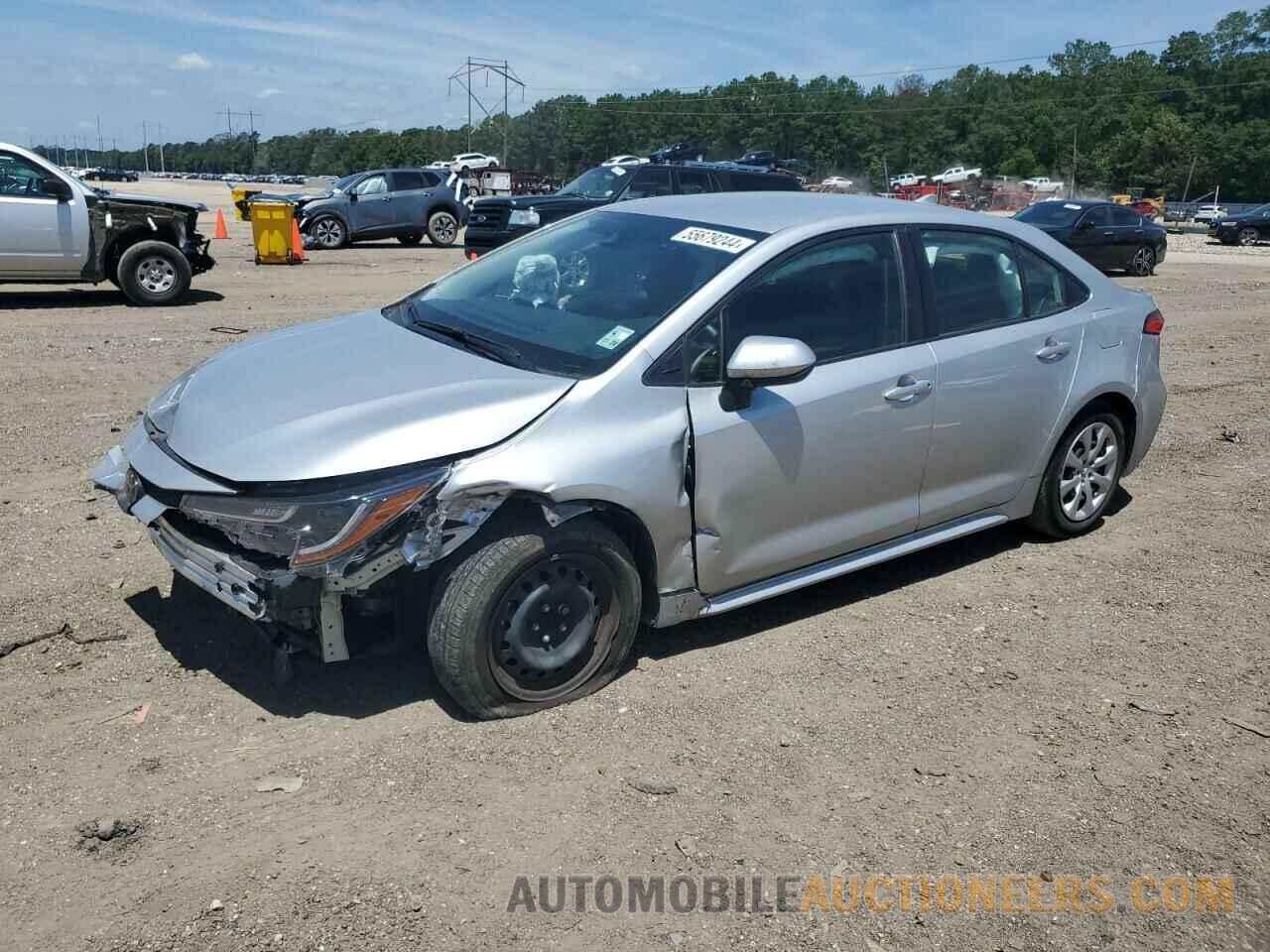 JTDEPMAE5NJ220187 TOYOTA COROLLA 2022