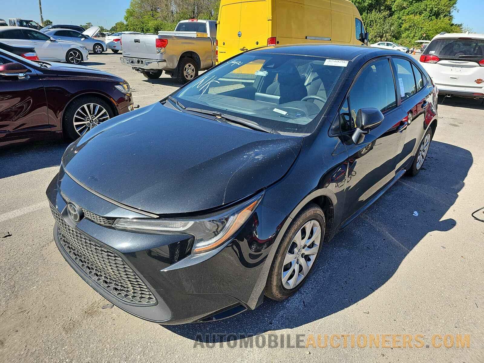 JTDEPMAE5NJ223624 Toyota Corolla LE 2022