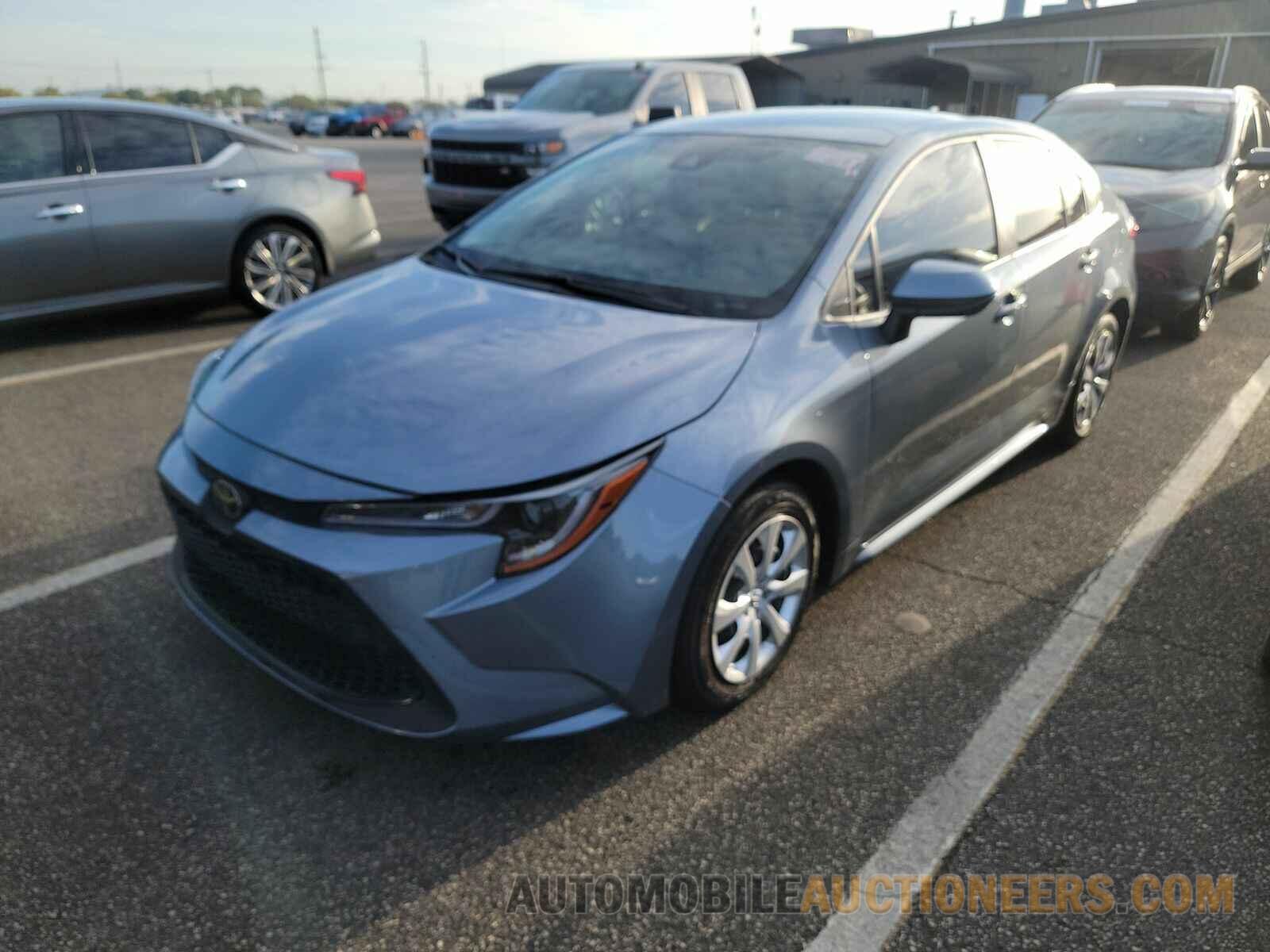 JTDEPMAE5NJ225860 Toyota Corolla LE 2022