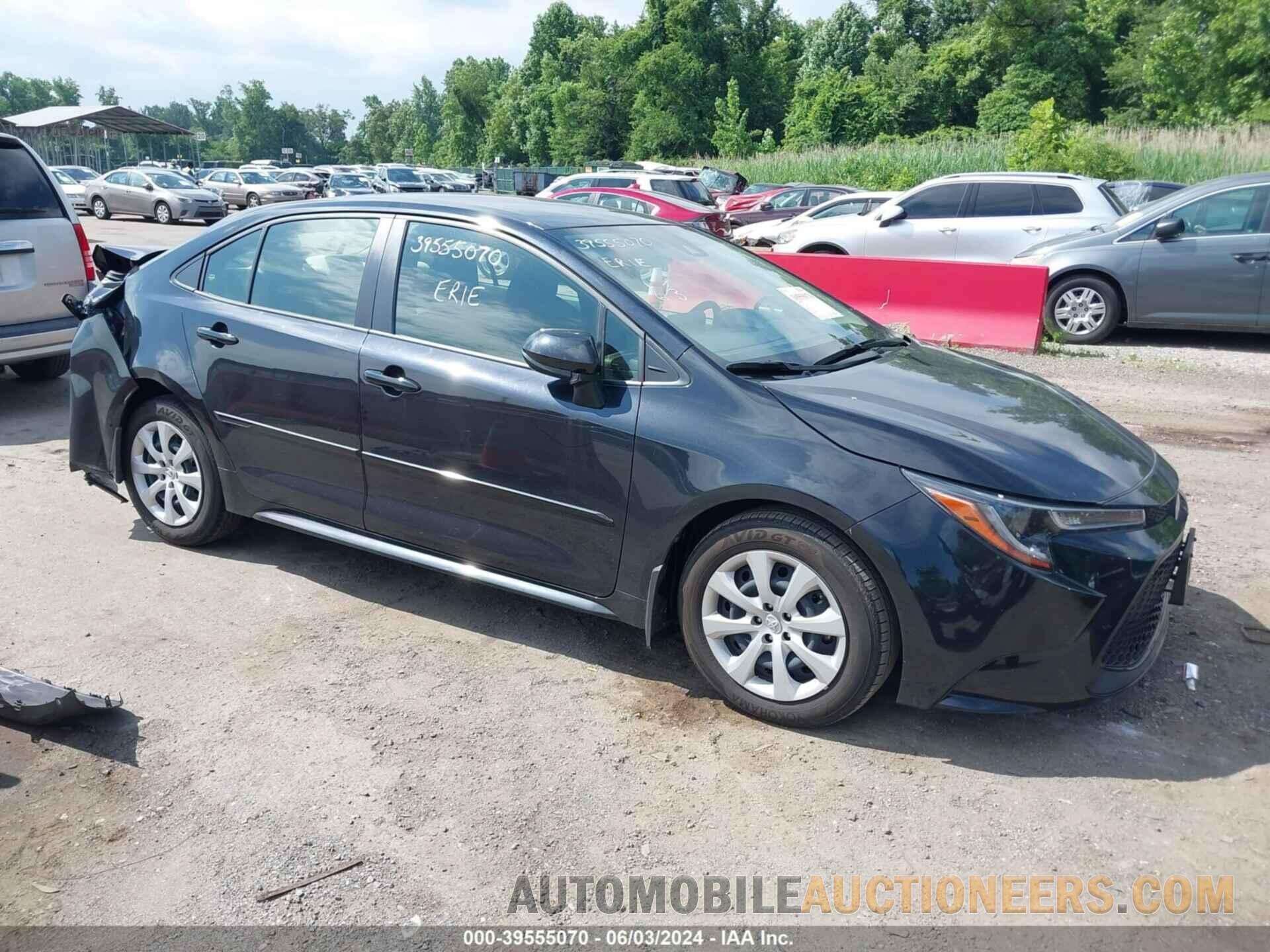 JTDEPMAE5NJ229858 TOYOTA COROLLA 2022