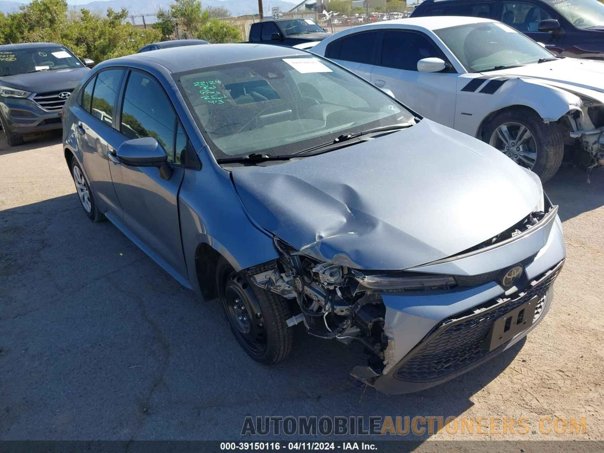 JTDEPMAE6MJ117374 TOYOTA COROLLA 2021