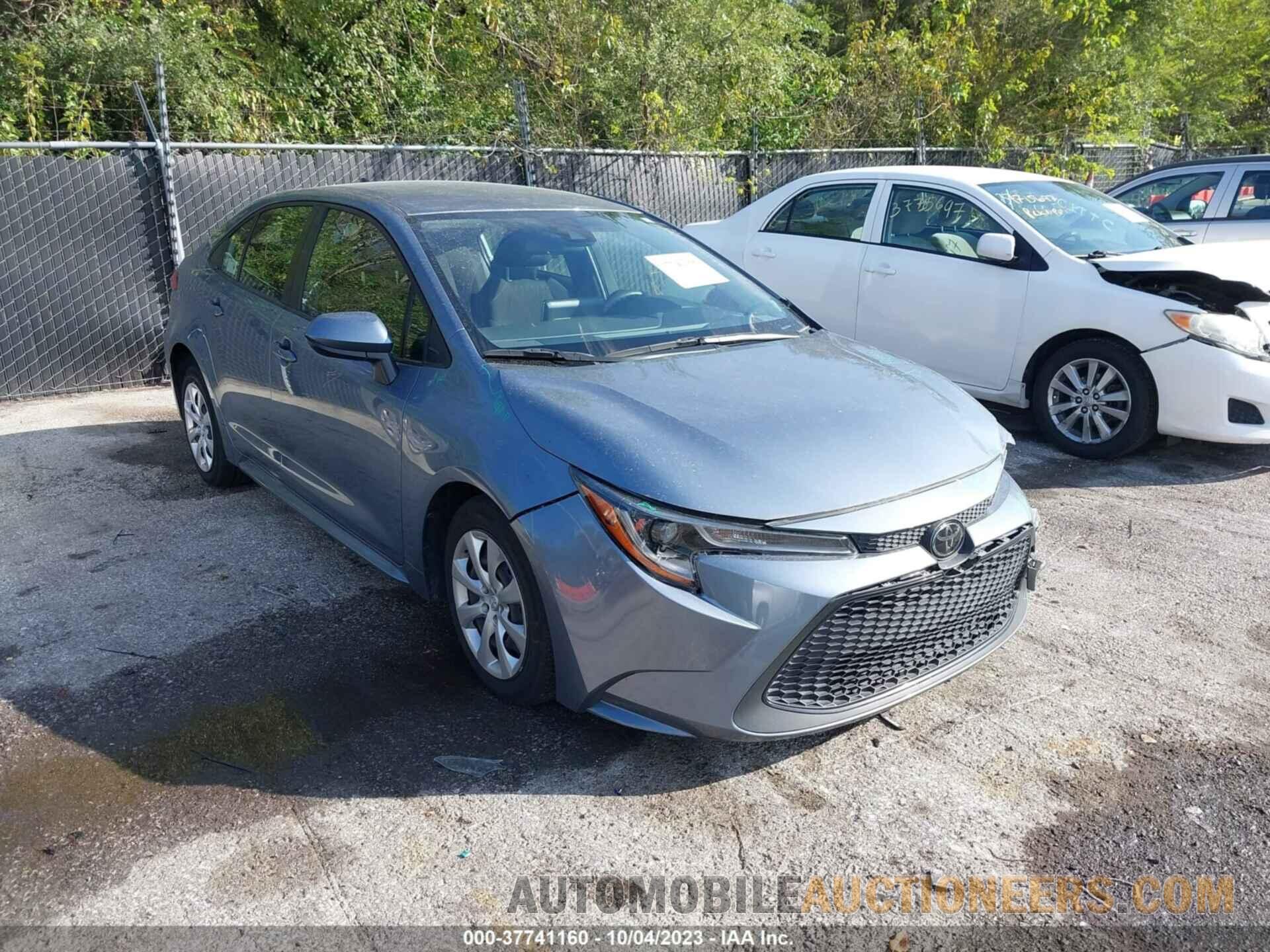 JTDEPMAE6MJ119044 TOYOTA COROLLA 2021