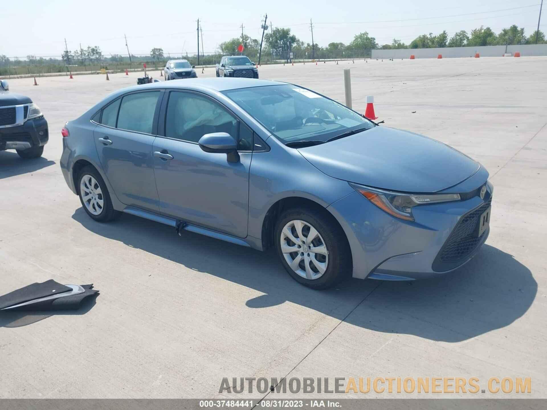 JTDEPMAE6MJ122445 TOYOTA COROLLA 2021