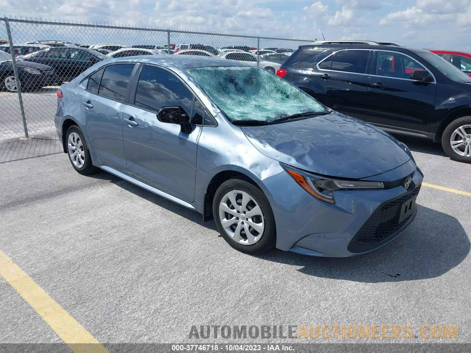 JTDEPMAE6MJ126107 TOYOTA COROLLA 2021