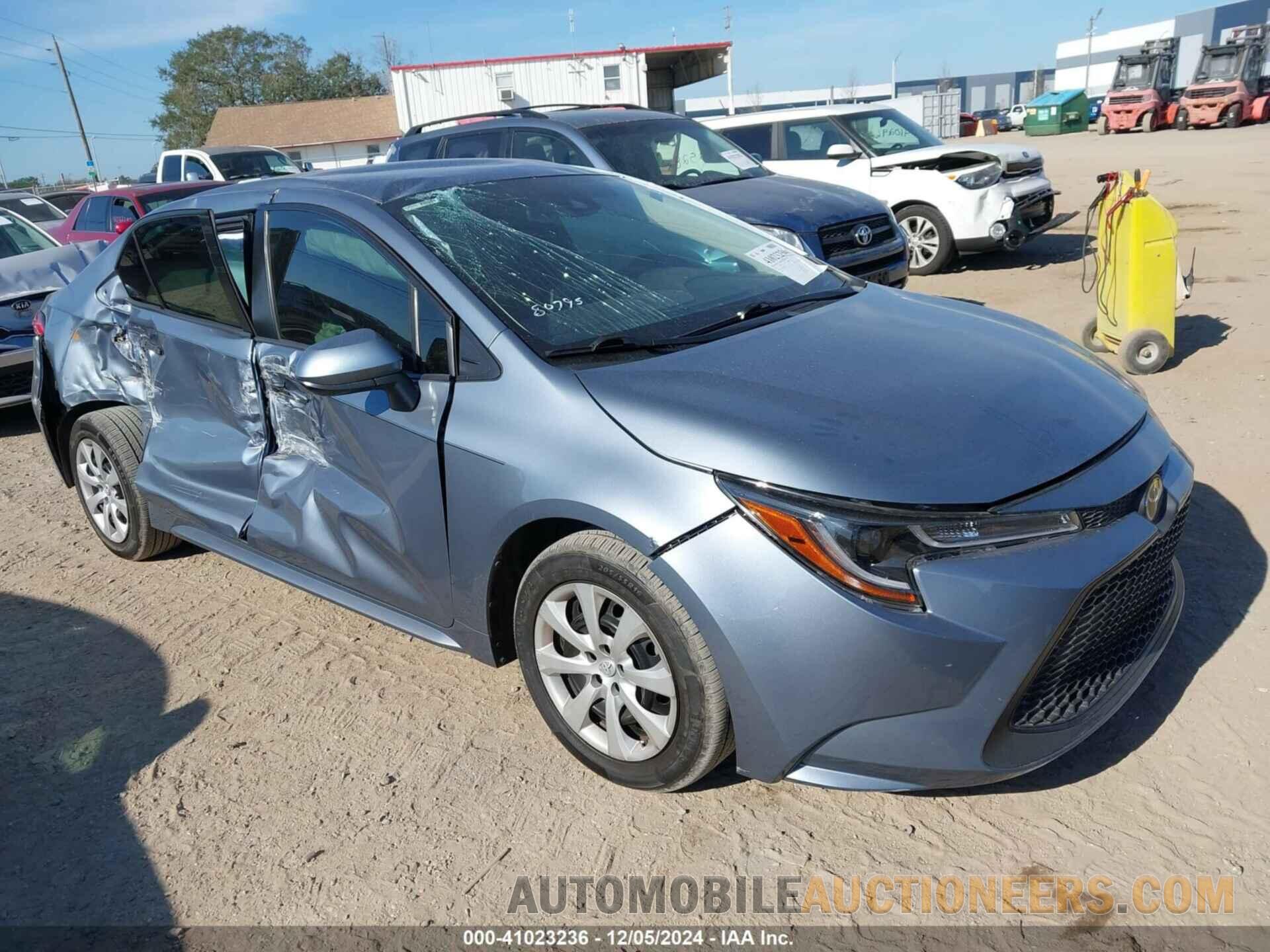 JTDEPMAE6MJ126155 TOYOTA COROLLA 2021