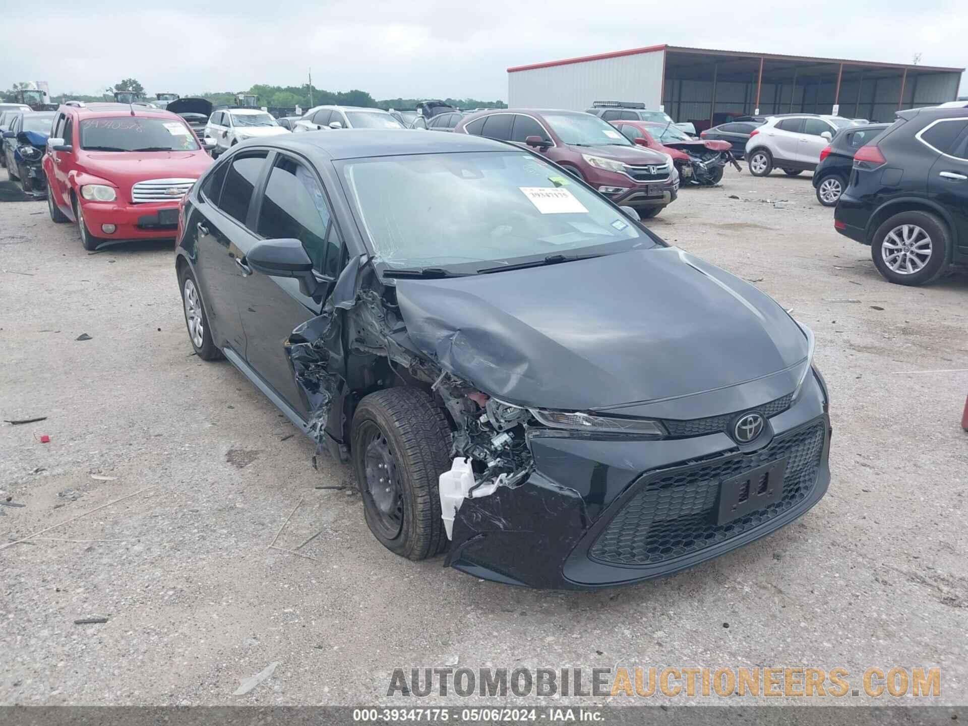 JTDEPMAE6MJ126401 TOYOTA COROLLA 2021