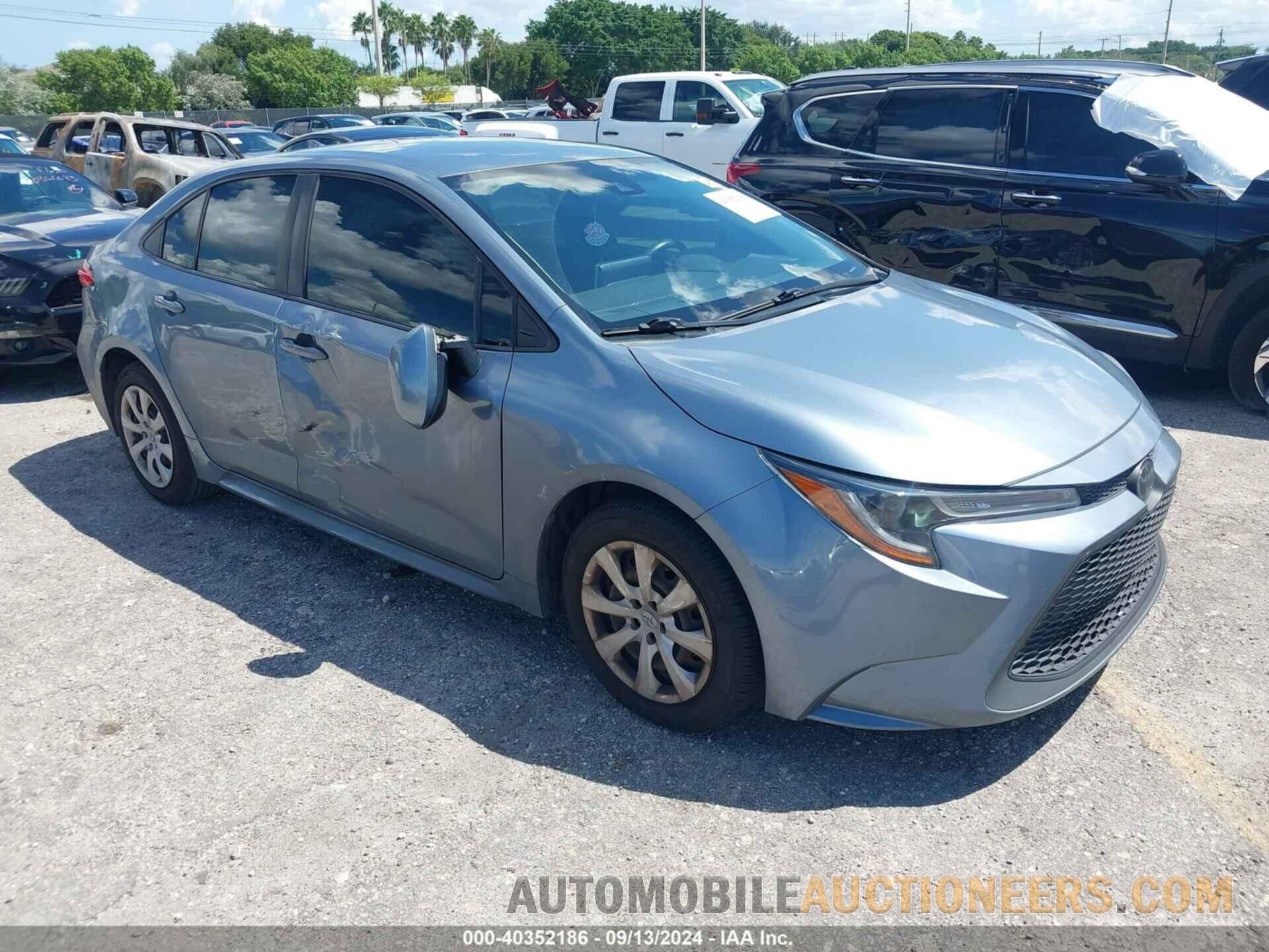 JTDEPMAE6MJ126768 TOYOTA COROLLA 2021