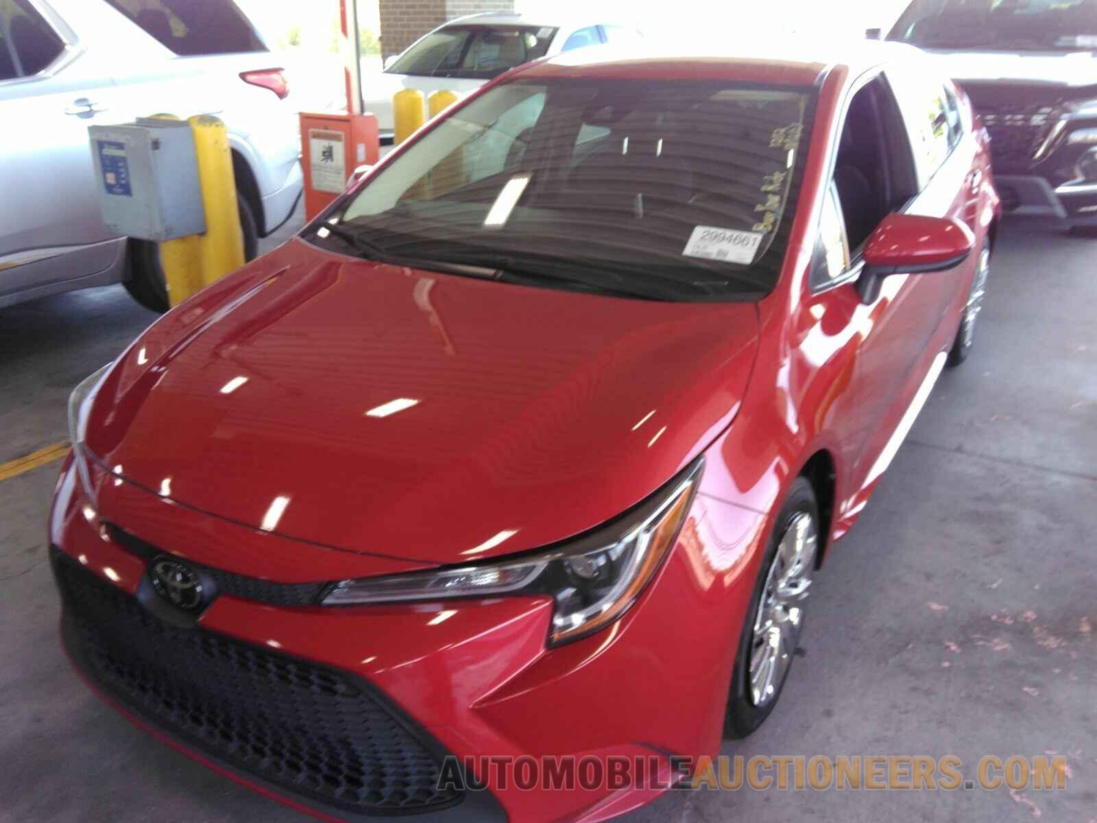 JTDEPMAE6MJ127368 Toyota Corolla LE 2021