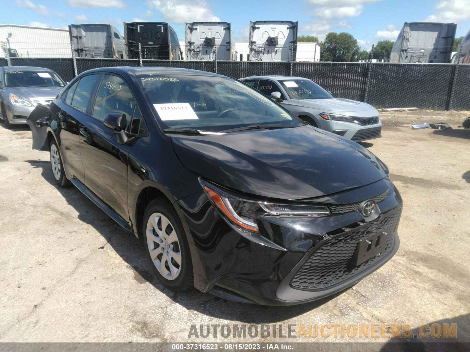 JTDEPMAE6MJ128990 TOYOTA COROLLA 2021