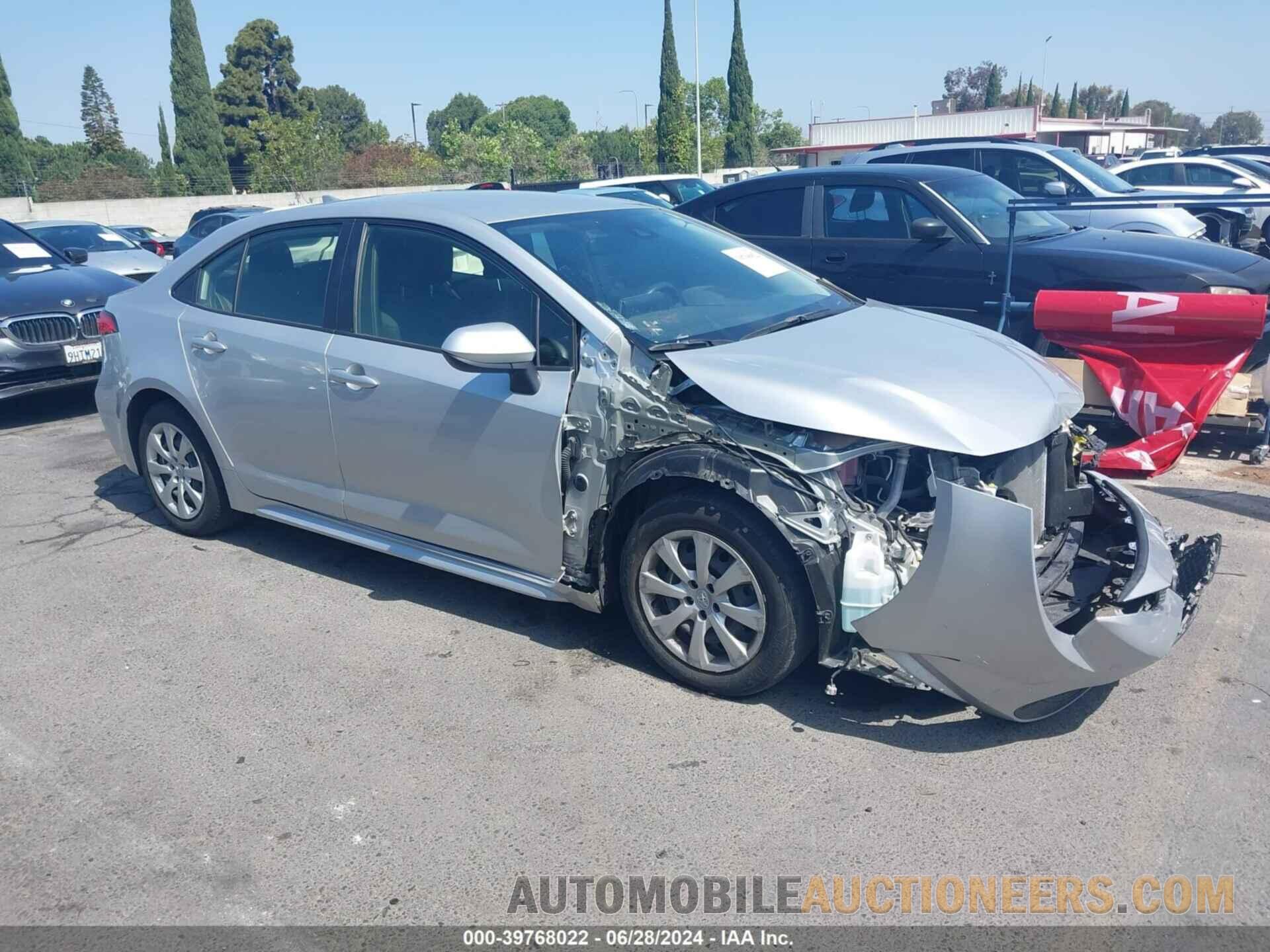 JTDEPMAE6MJ132795 TOYOTA COROLLA 2021