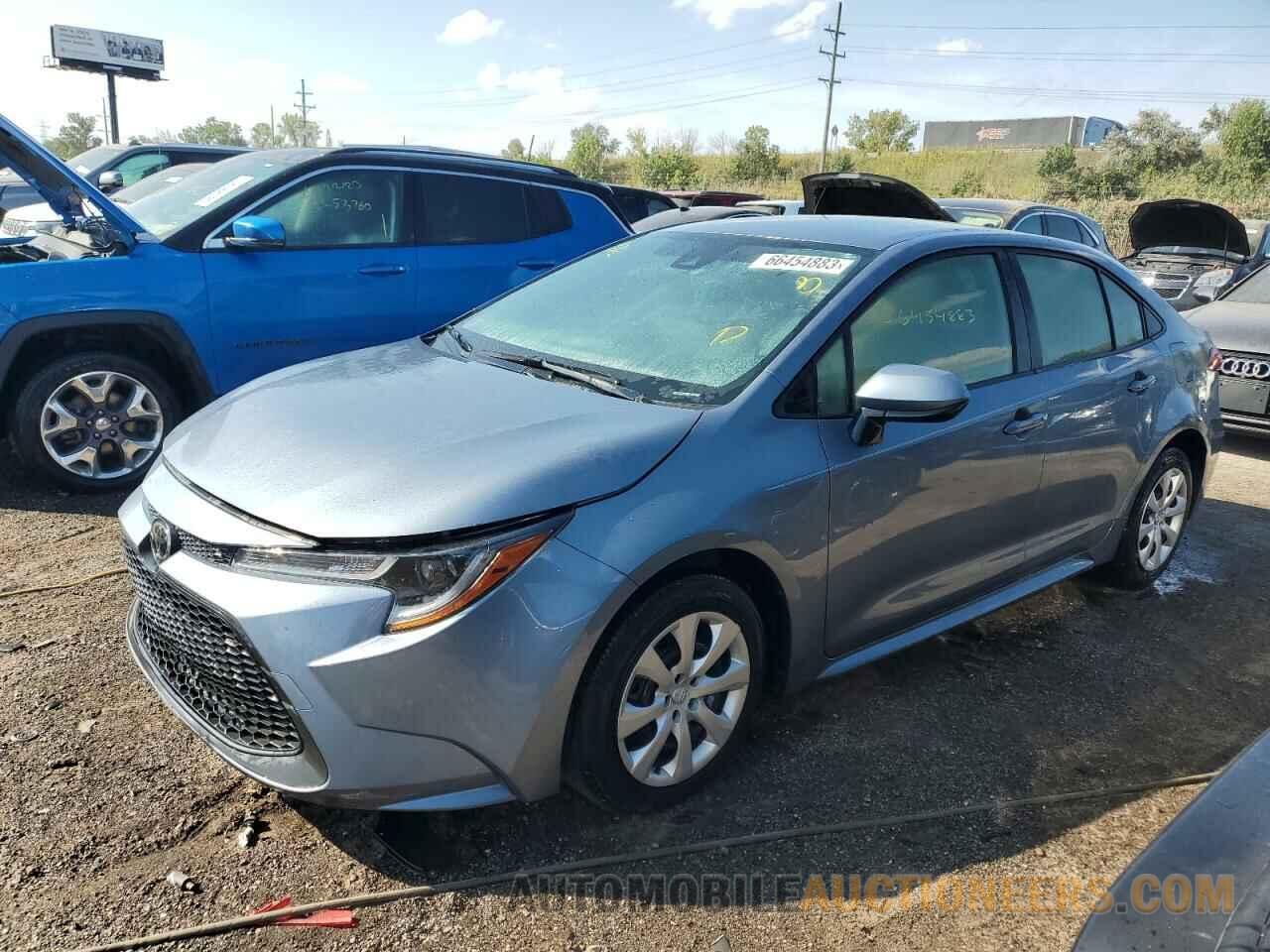 JTDEPMAE6MJ133235 TOYOTA COROLLA 2021