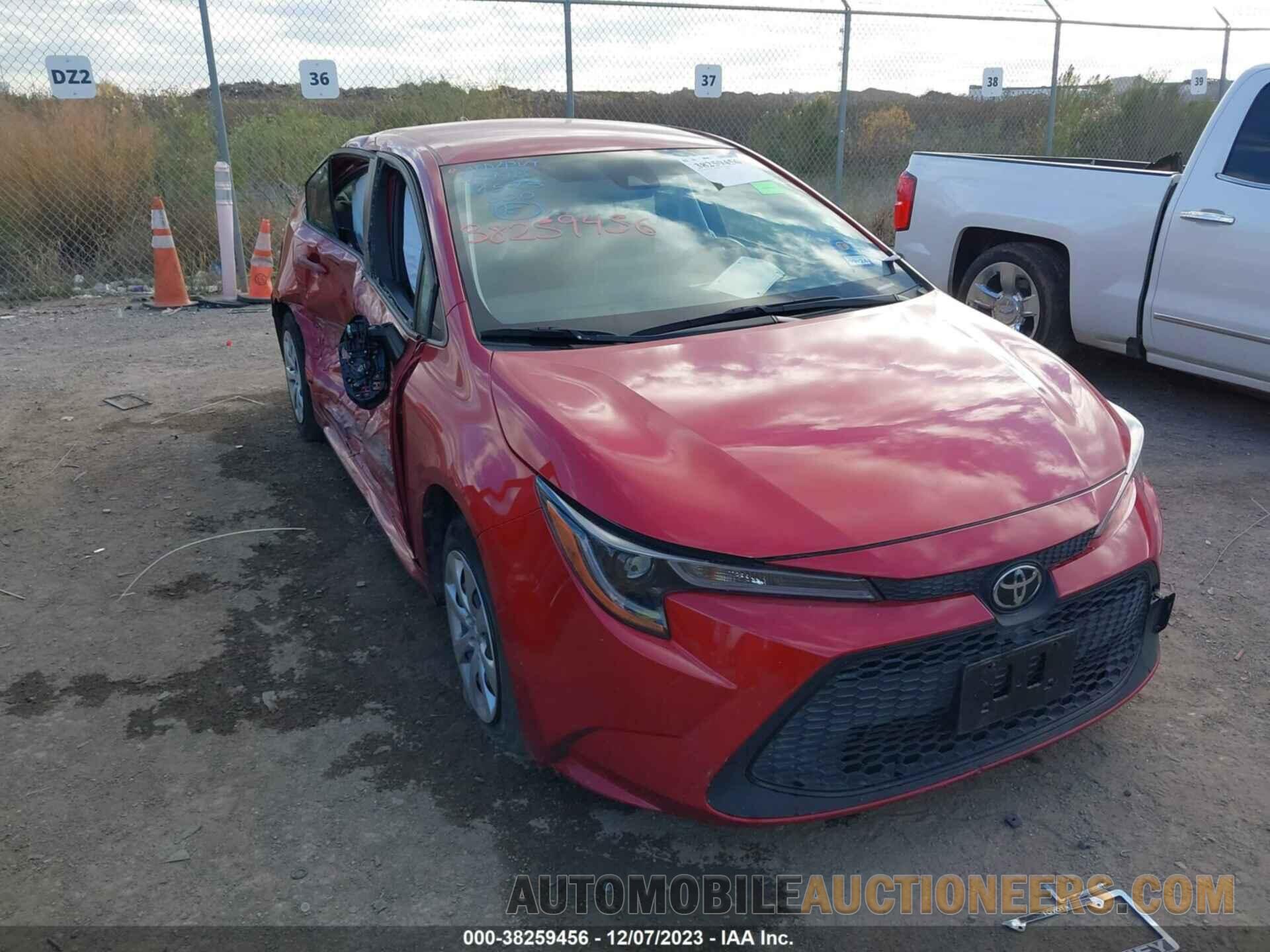 JTDEPMAE6MJ134448 TOYOTA COROLLA 2021