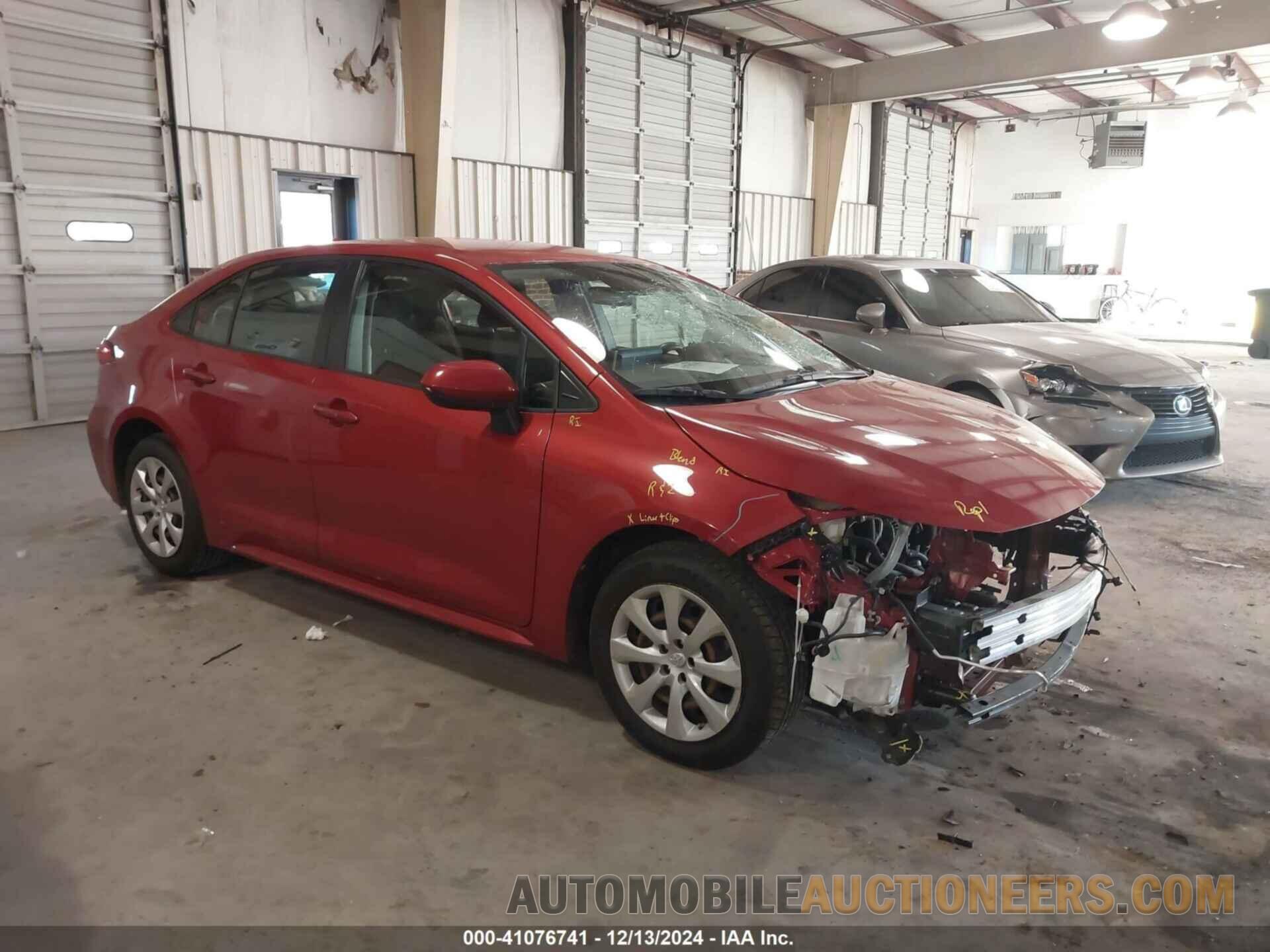 JTDEPMAE6MJ134885 TOYOTA COROLLA 2021