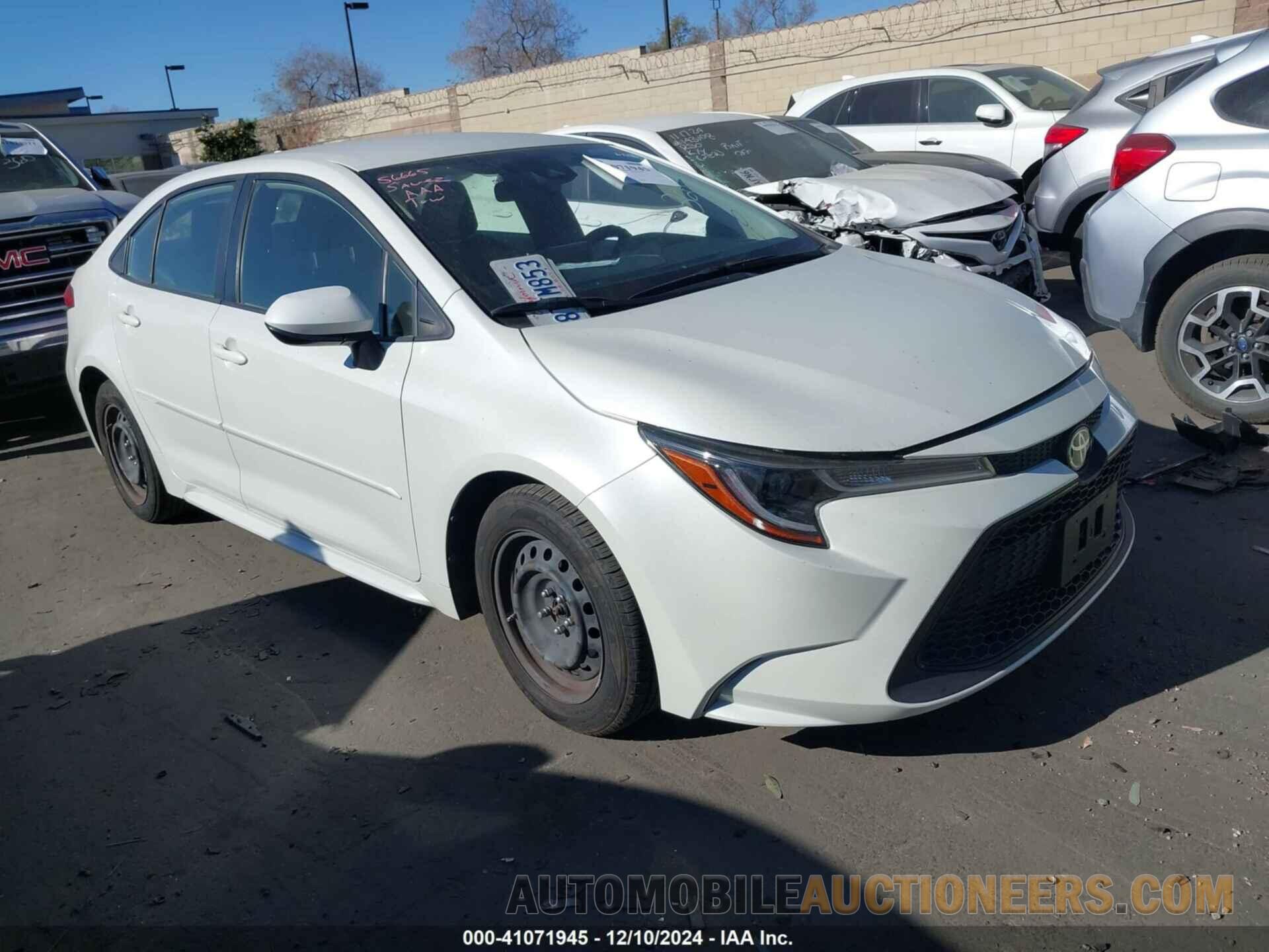 JTDEPMAE6MJ135180 TOYOTA COROLLA 2021