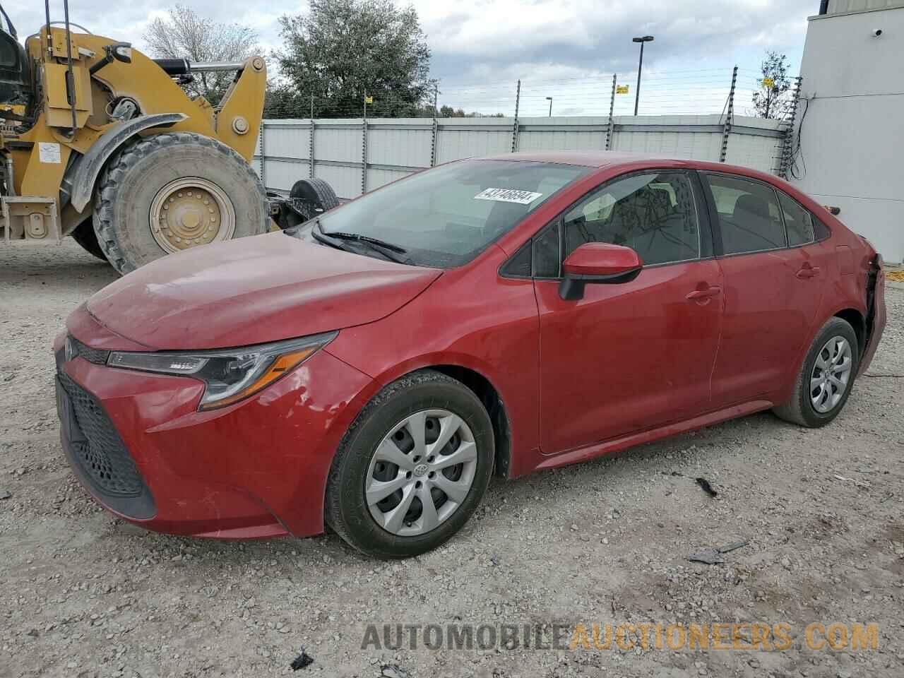 JTDEPMAE6MJ137110 TOYOTA COROLLA 2021