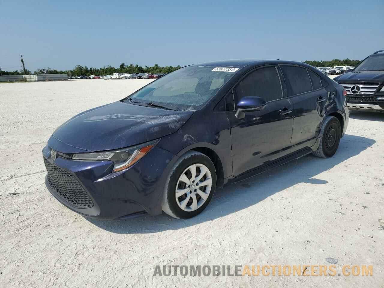 JTDEPMAE6MJ138306 TOYOTA COROLLA 2021