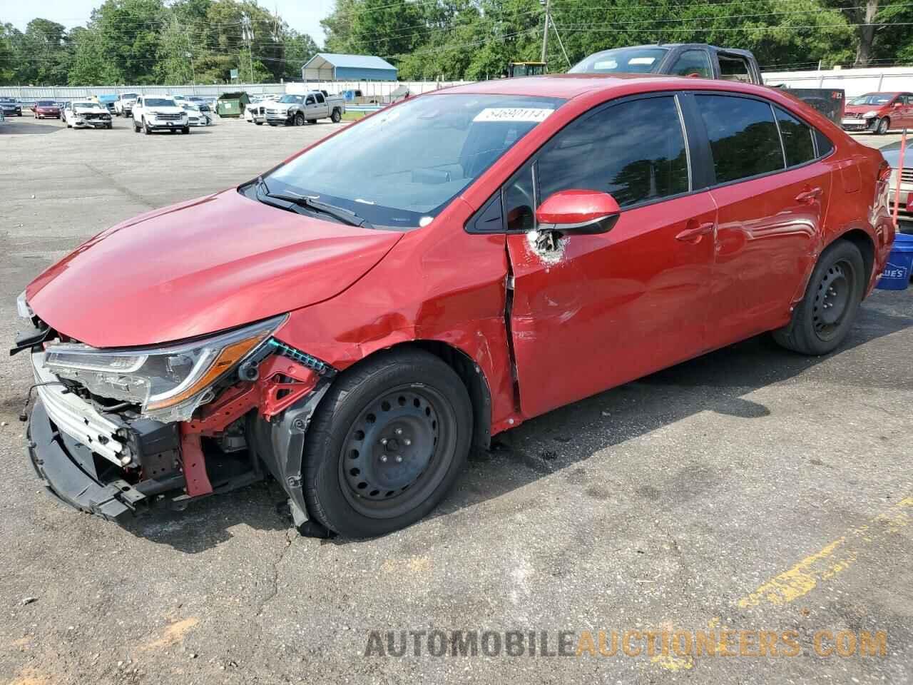 JTDEPMAE6MJ138550 TOYOTA COROLLA 2021