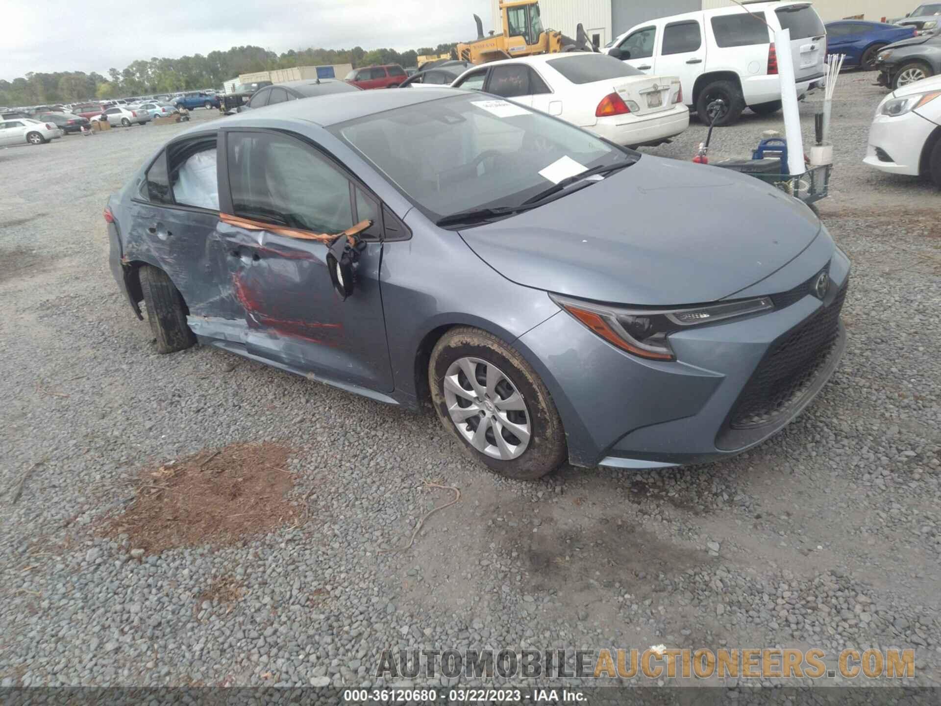 JTDEPMAE6MJ139228 TOYOTA COROLLA 2021